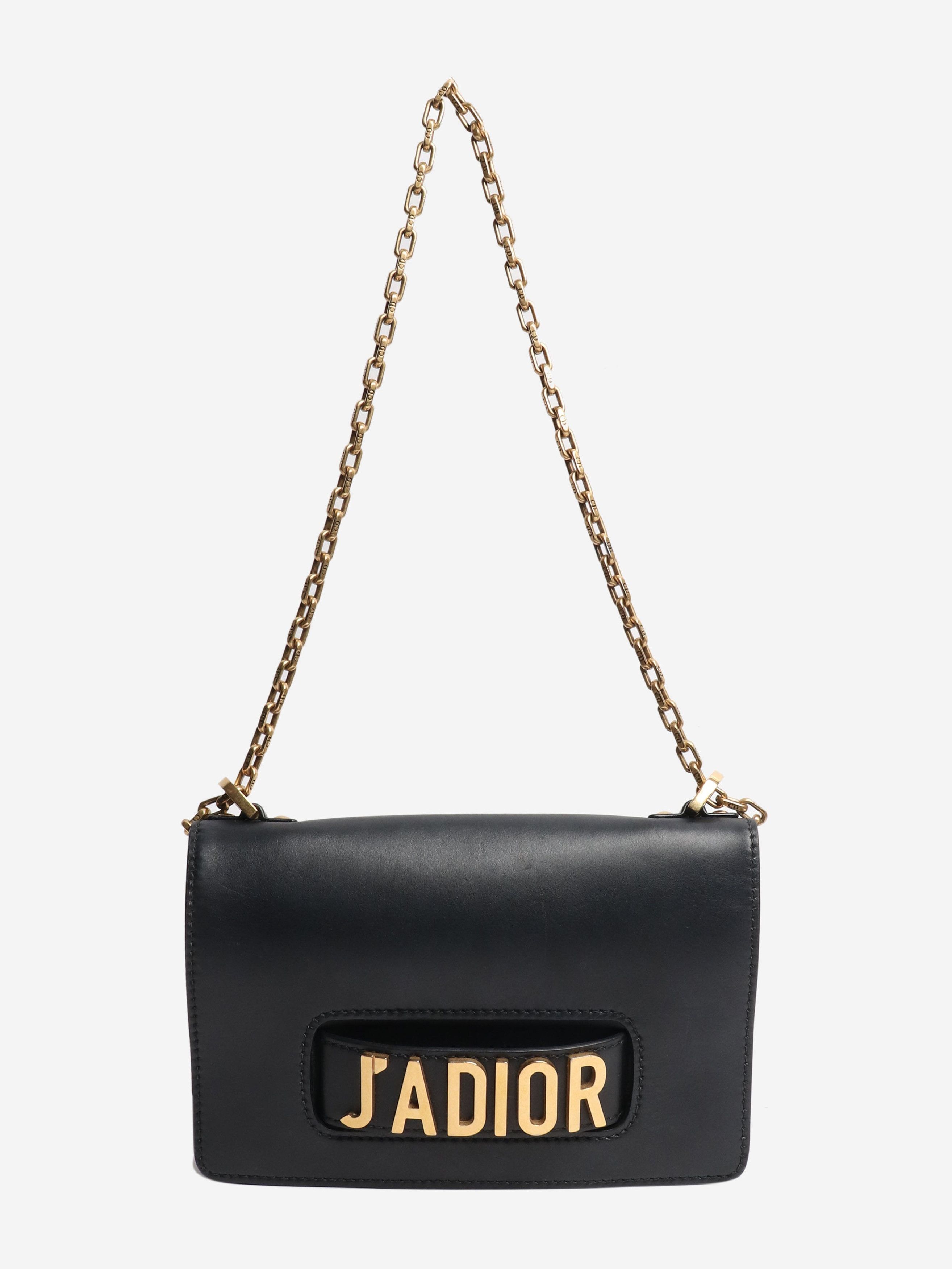 Dior Black J'A flap bag Size ONE SIZE - 2 Thumbnail