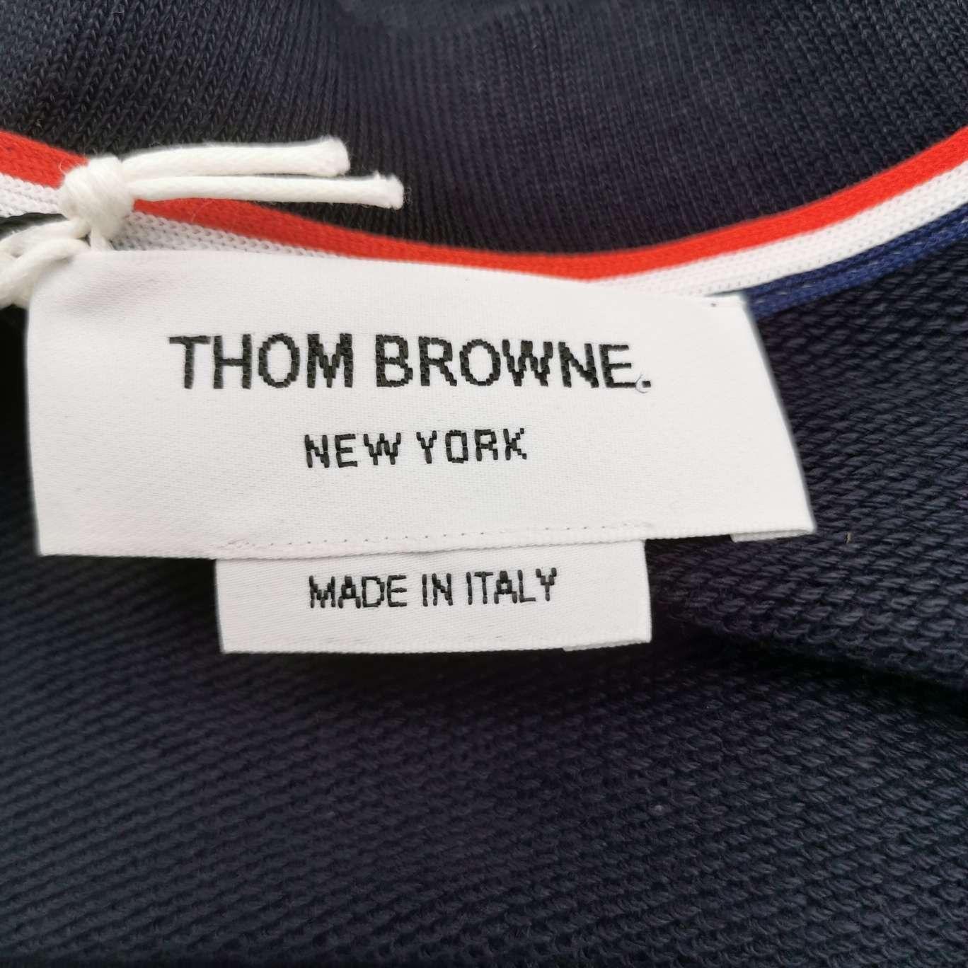 Thom Browne Thom Browne Mock Neck 4-Bar Sweatshirt Size 2 Size US M / EU 48-50 / 2 - 6 Thumbnail
