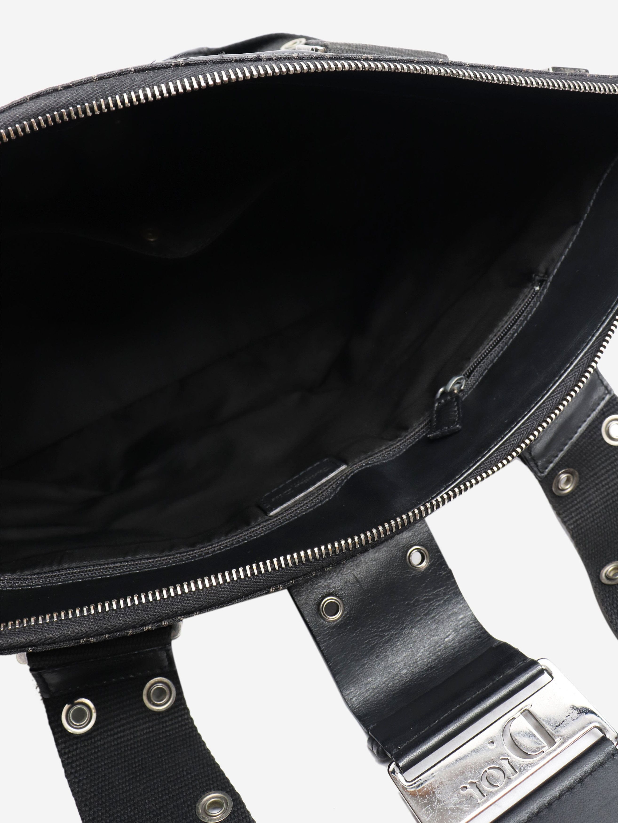 Dior Black vintage 2002 tote bag Size ONE SIZE - 7 Thumbnail