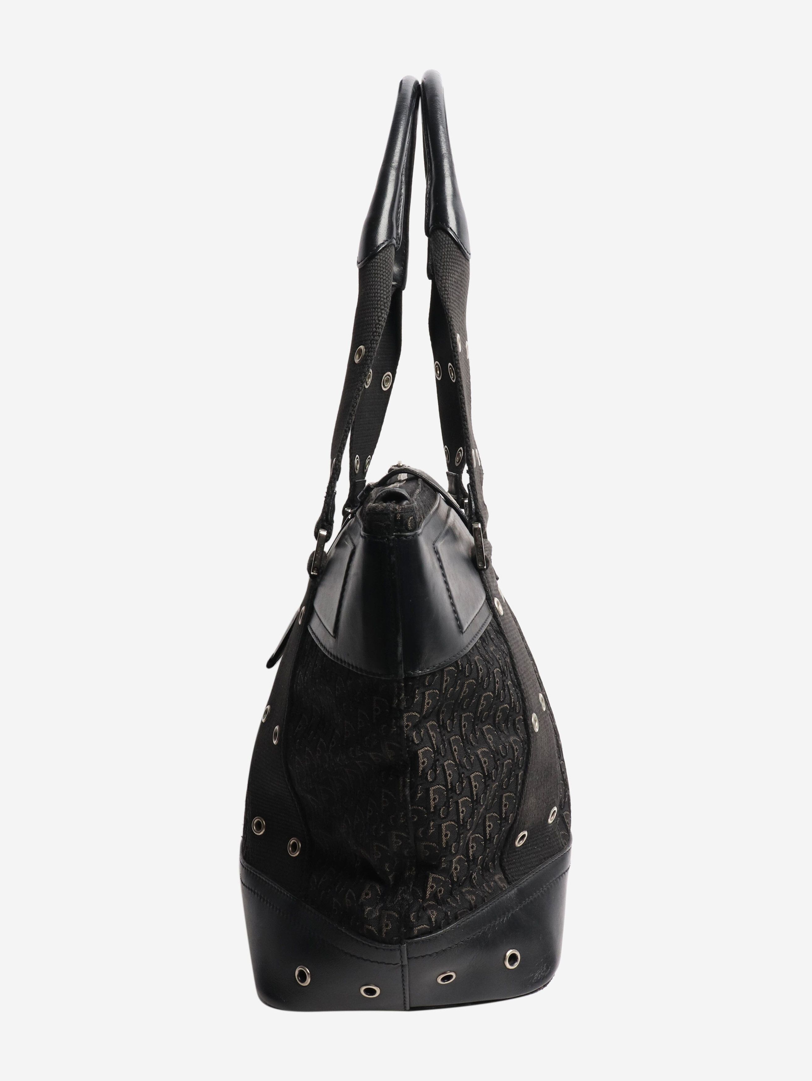 Dior Black vintage 2002 tote bag Size ONE SIZE - 2 Thumbnail