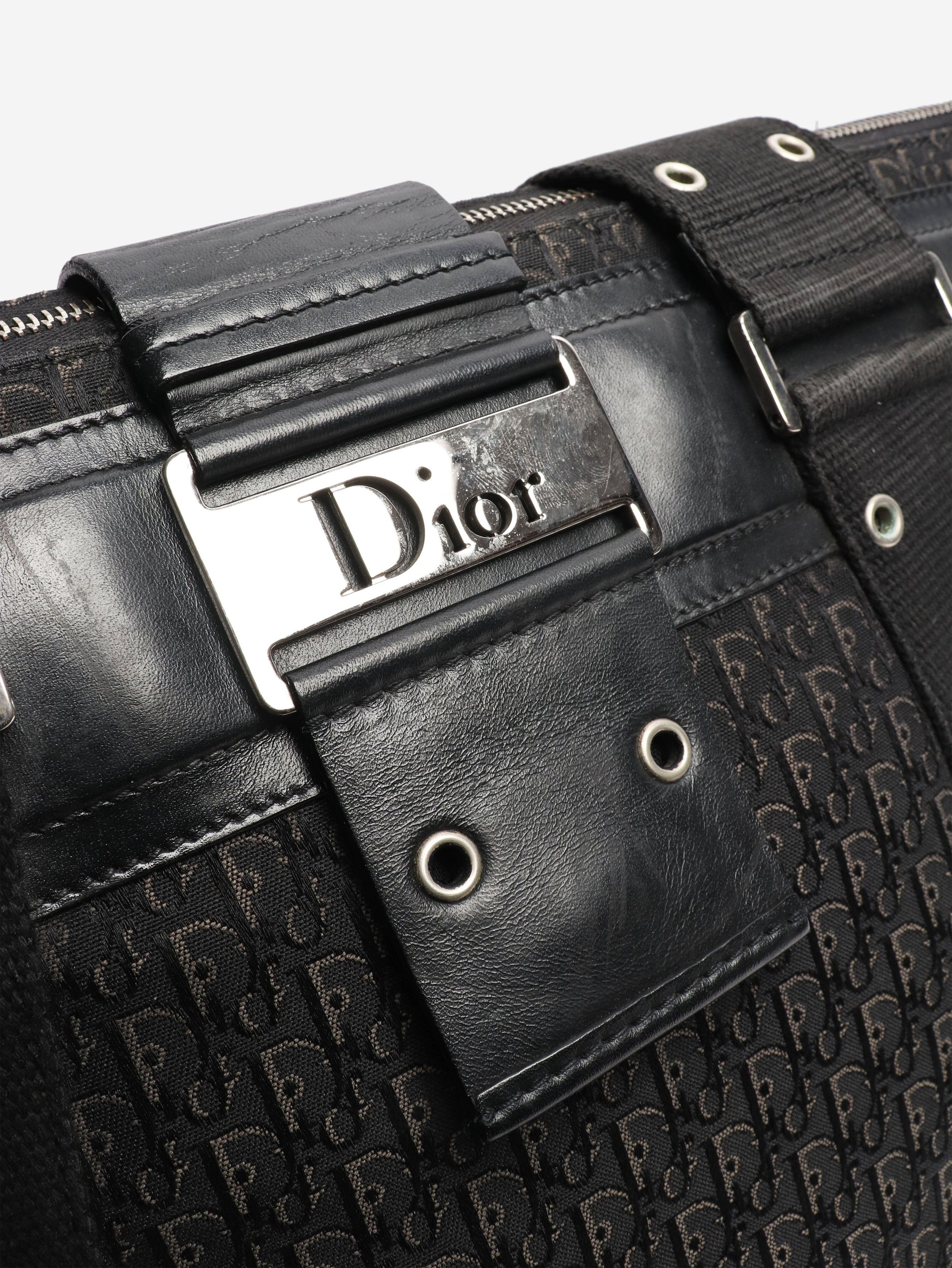 Dior Black vintage 2002 tote bag Size ONE SIZE - 6 Thumbnail