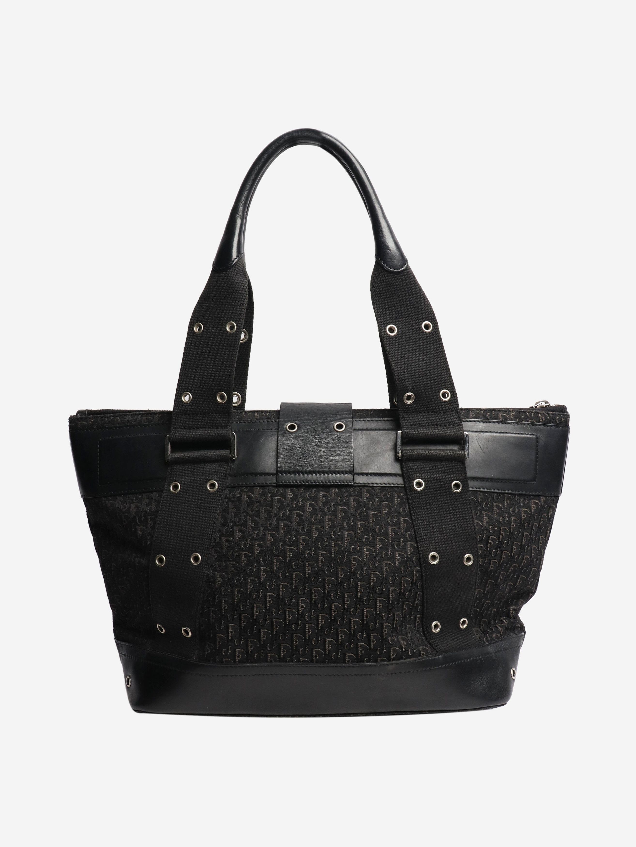 Dior Black vintage 2002 tote bag Size ONE SIZE - 3 Thumbnail