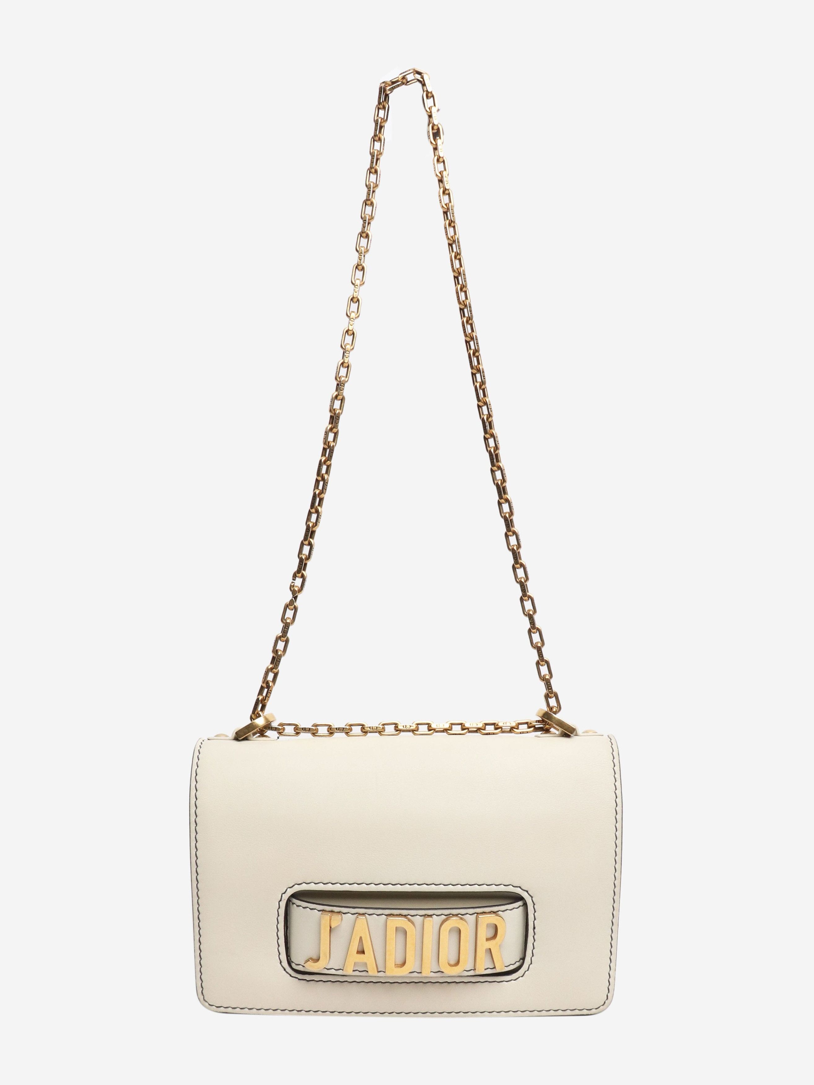 Dior Cream J'A flap bag Size ONE SIZE - 2 Thumbnail