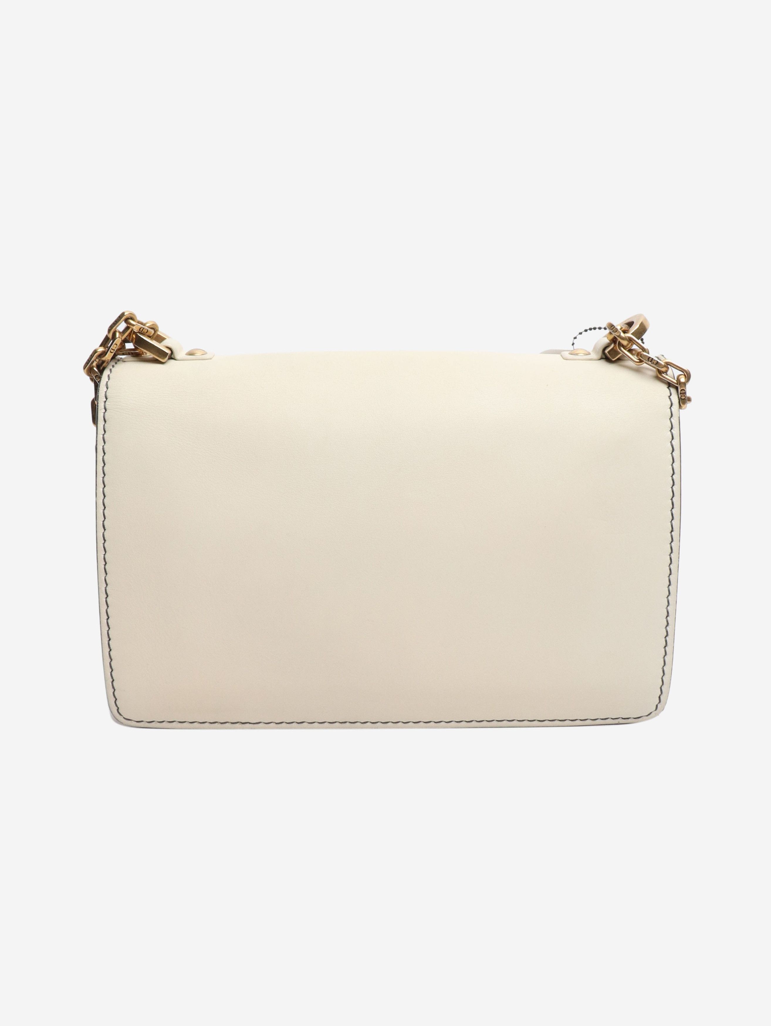 Dior Cream J'A flap bag Size ONE SIZE - 5 Thumbnail