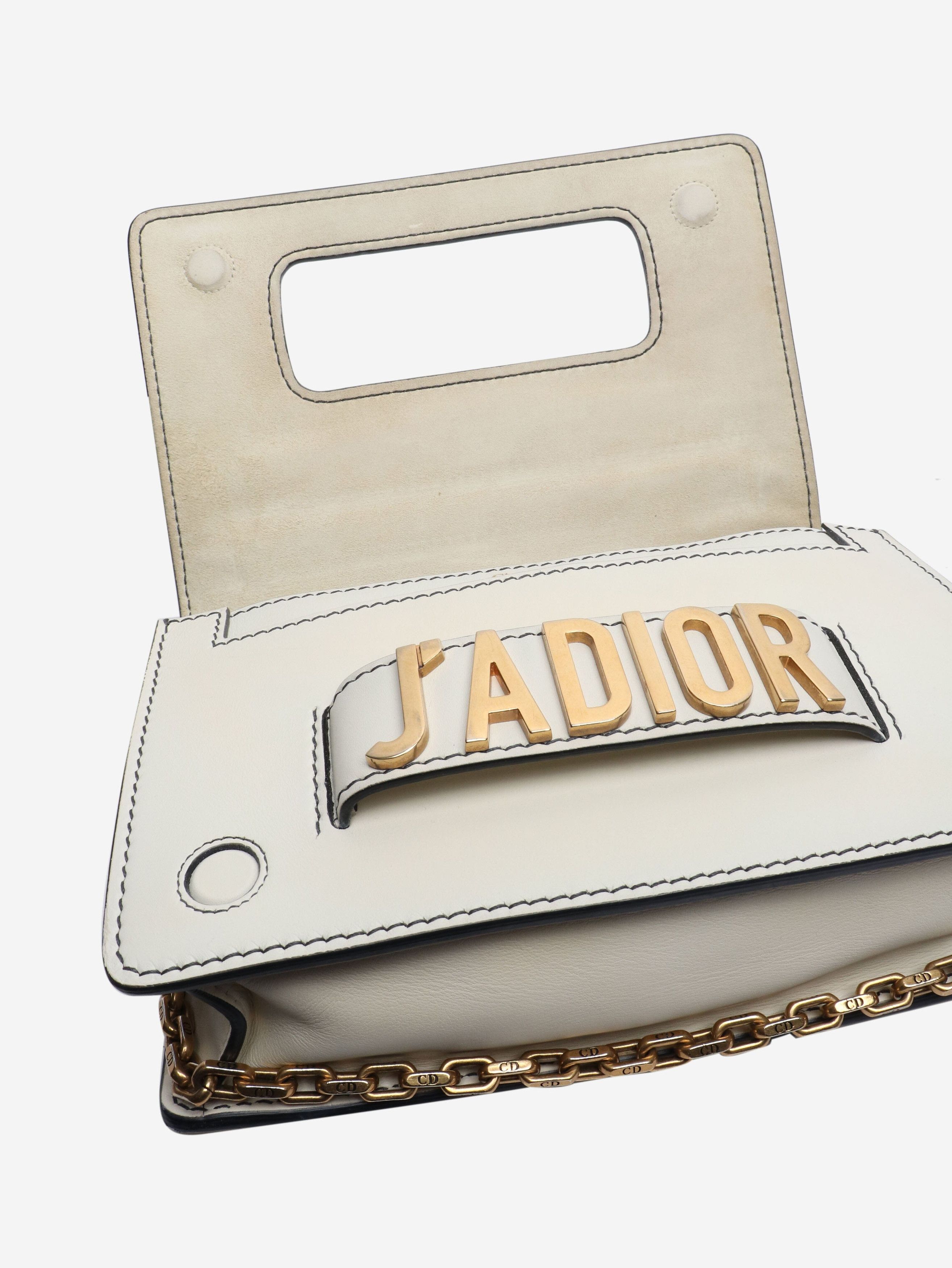 Dior Cream J'A flap bag Size ONE SIZE - 7 Thumbnail