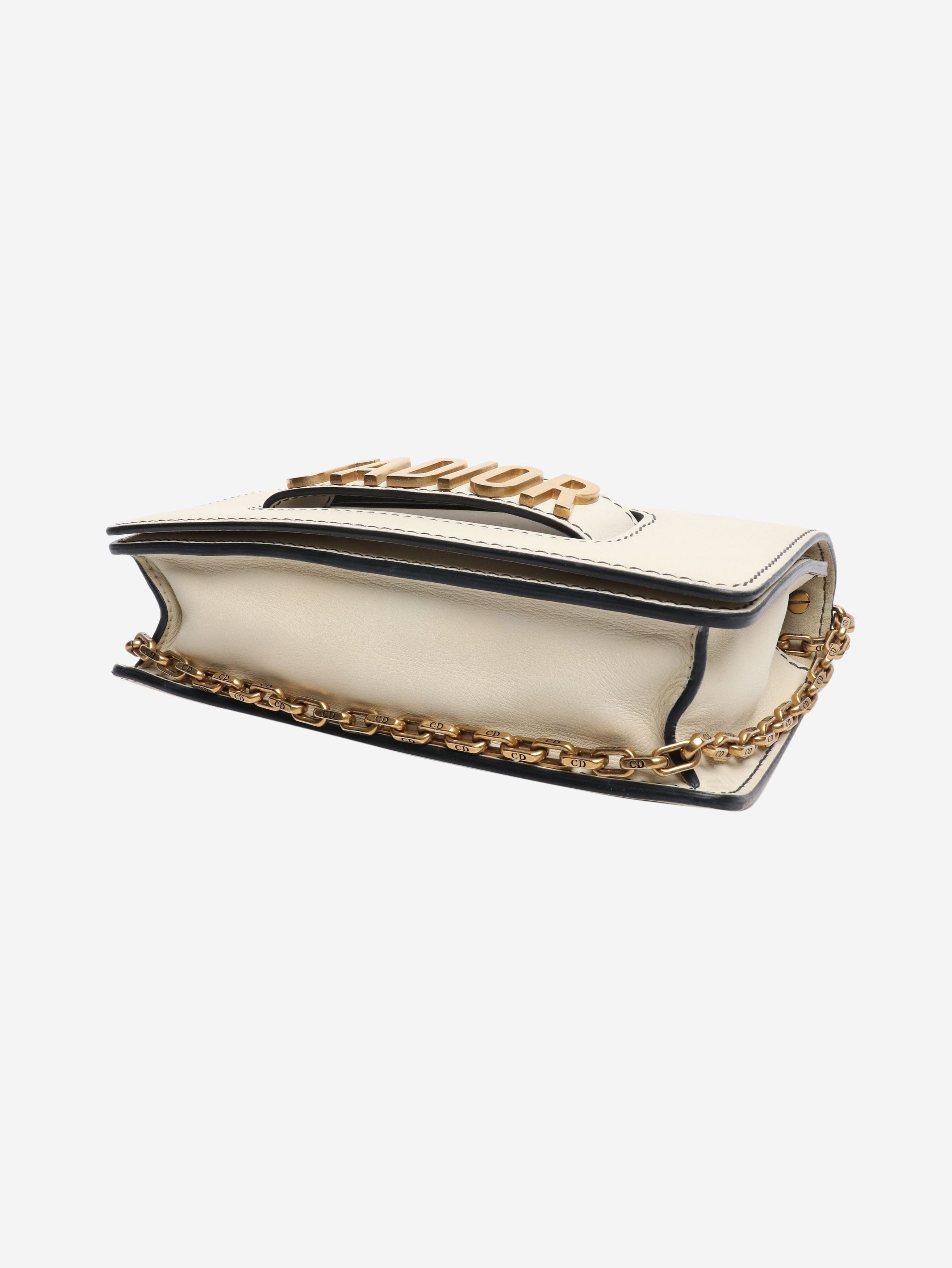 Dior Cream J'A flap bag Size ONE SIZE - 6 Thumbnail