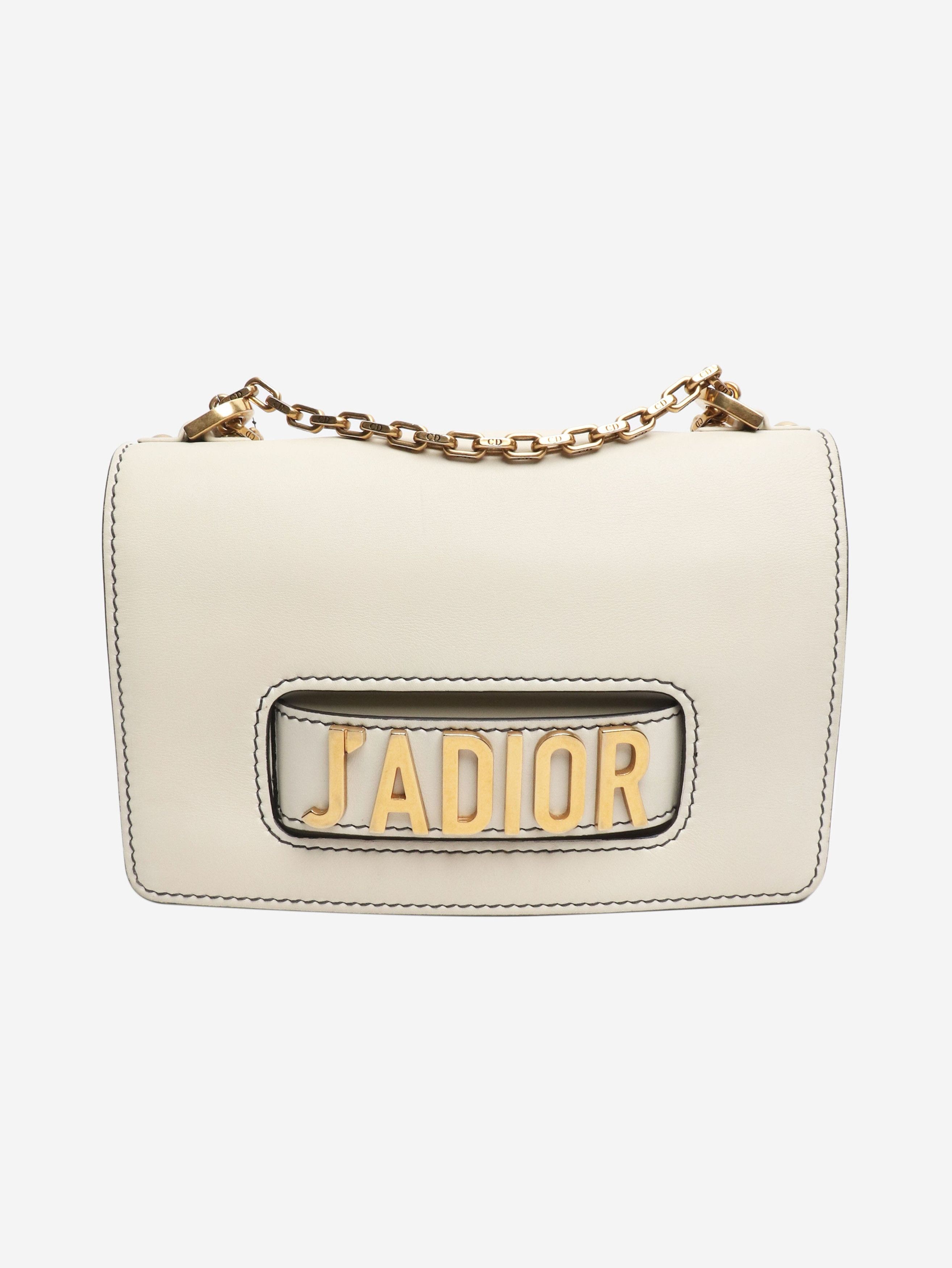 Dior Cream J'A flap bag Size ONE SIZE - 4 Thumbnail