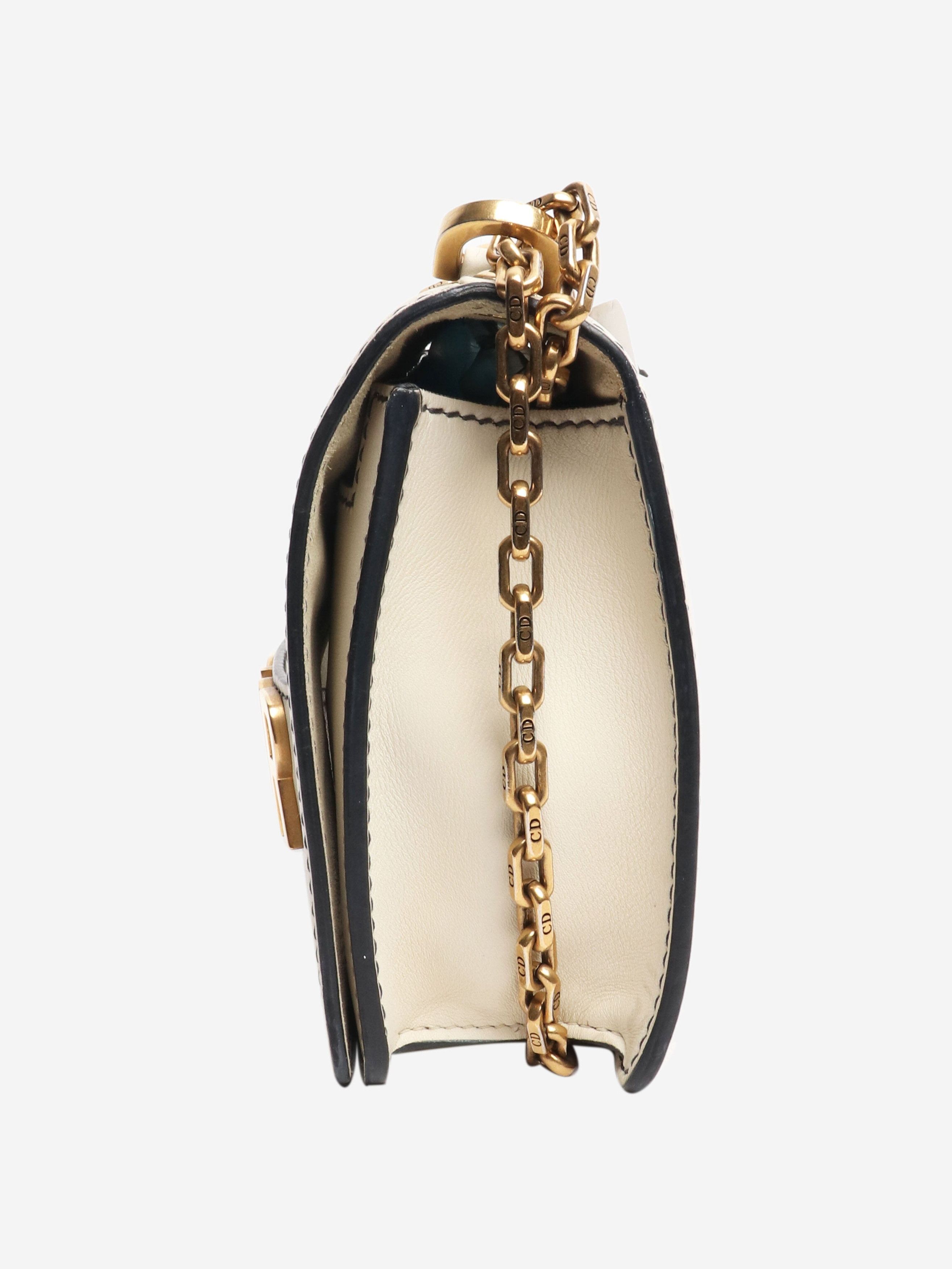 Dior Cream J'A flap bag Size ONE SIZE - 3 Thumbnail