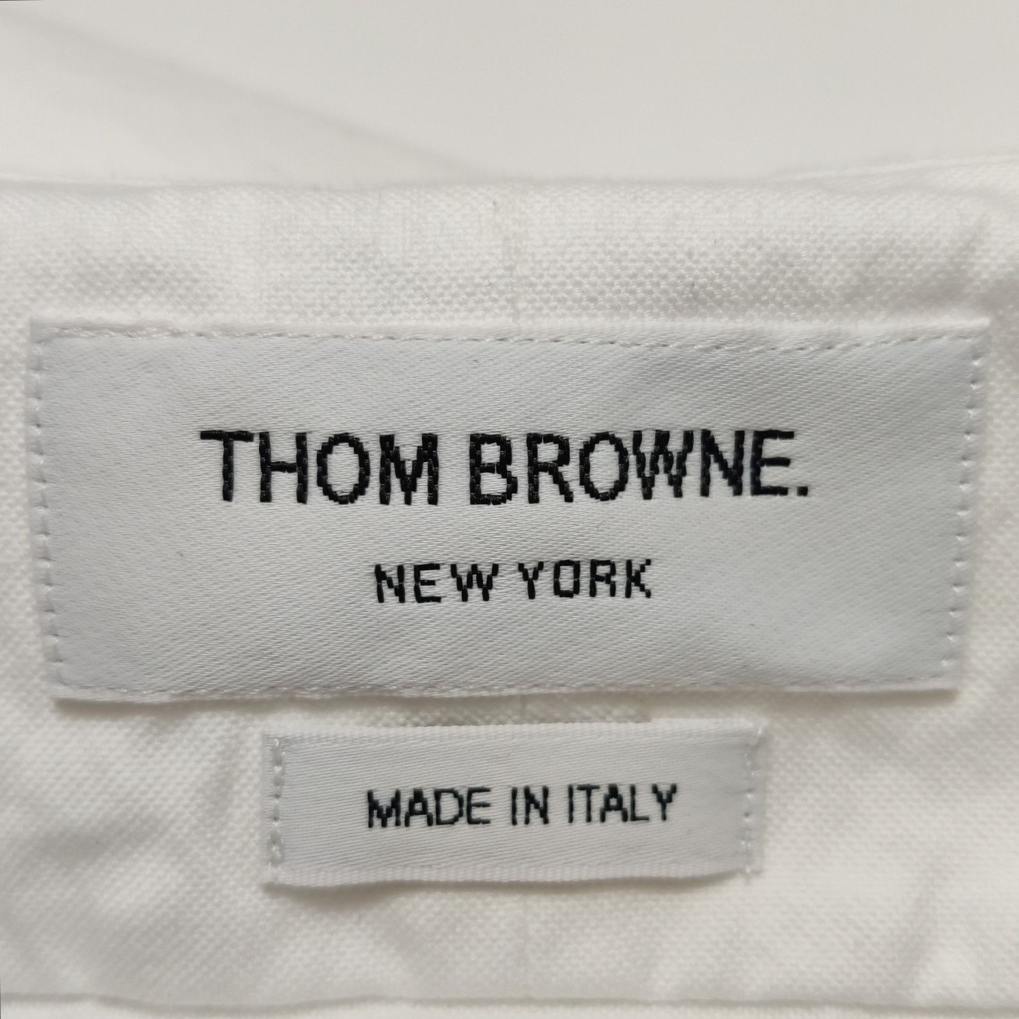 Thom Browne Thom Browne 4-Bar Oxford Shirt Size 0 Size US XS / EU 42 / 0 - 7 Thumbnail