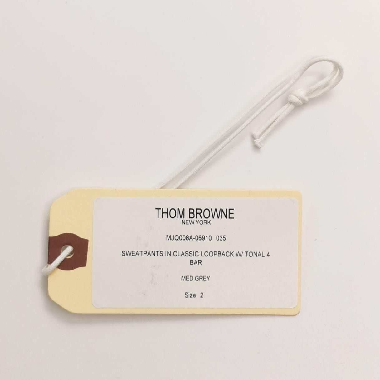 Thom Browne Thom Browne 4-Bar Loopback Sweatpants Size 2 Size US 32 / EU 48 - 6 Thumbnail