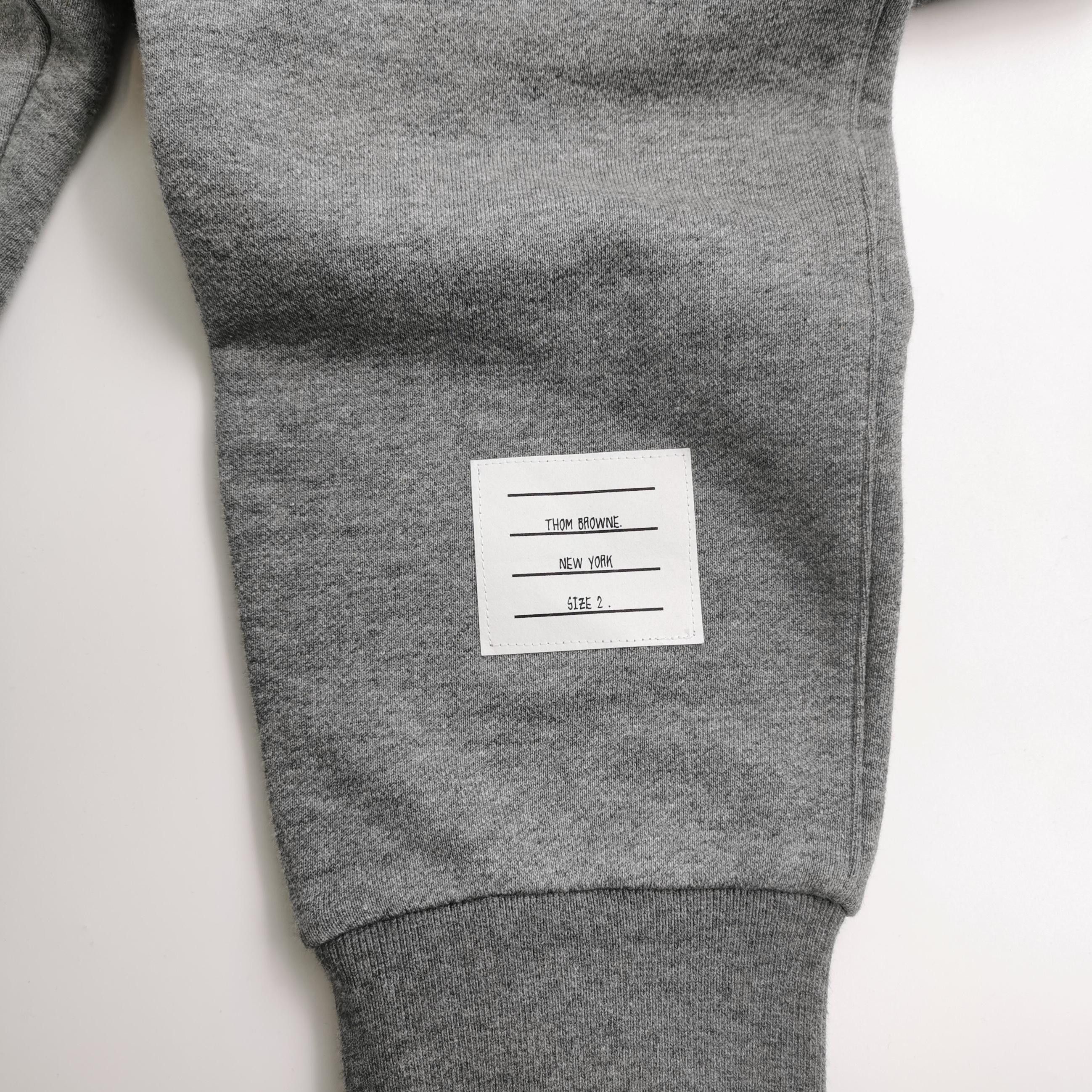 Thom Browne Thom Browne 4-Bar Loopback Sweatpants Size 2 Size US 32 / EU 48 - 3 Thumbnail