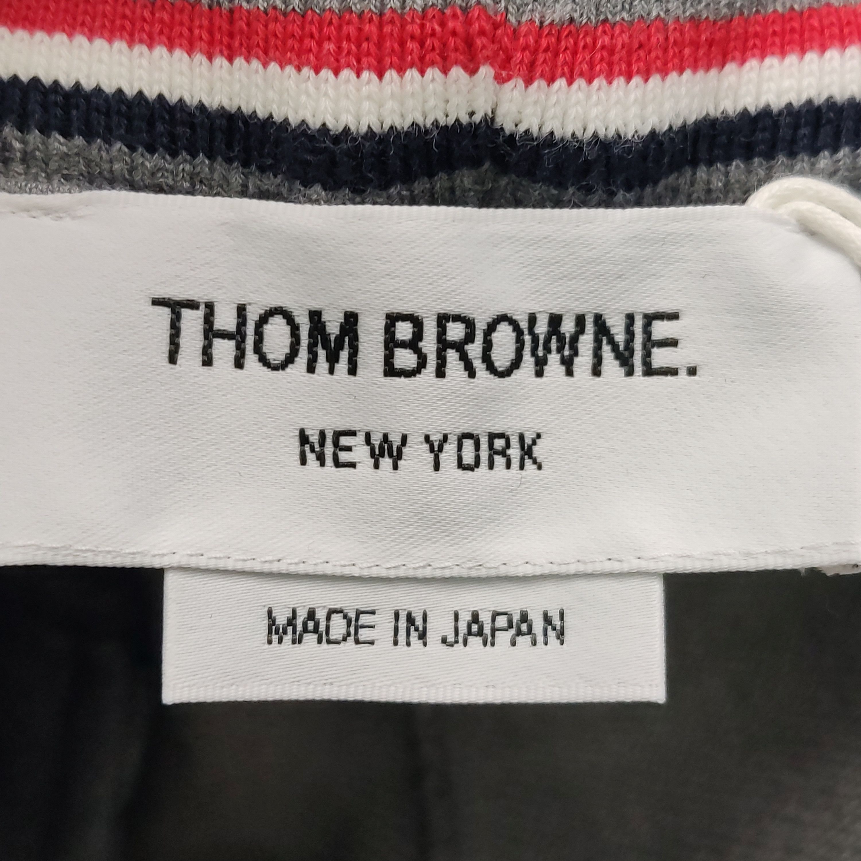 Thom Browne Thom Browne 4-Bar Loopback Sweatpants Size 2 Size US 32 / EU 48 - 7 Thumbnail