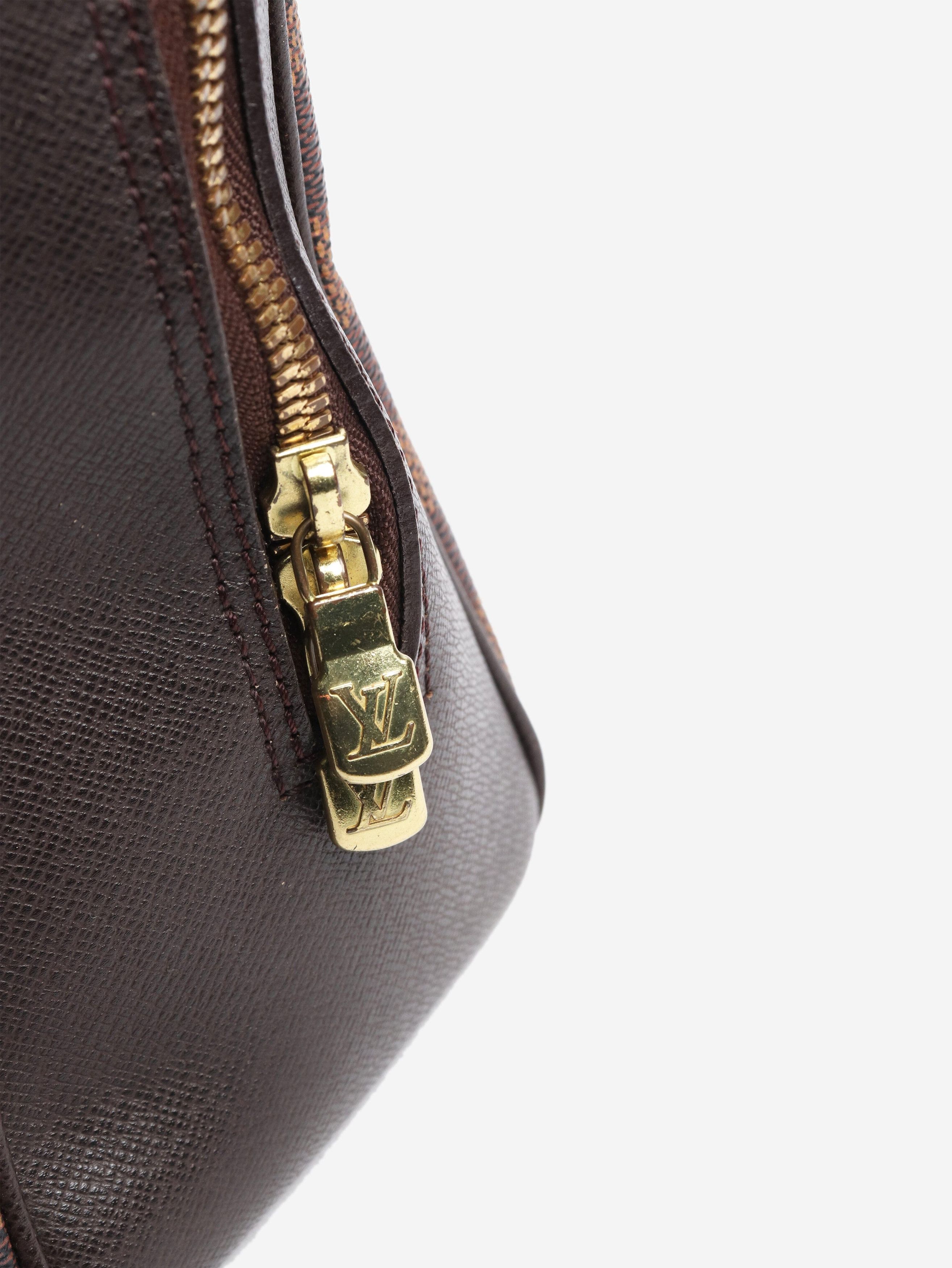 Louis Vuitton Brown Damier Satchel bag Size ONE SIZE - 6 Thumbnail