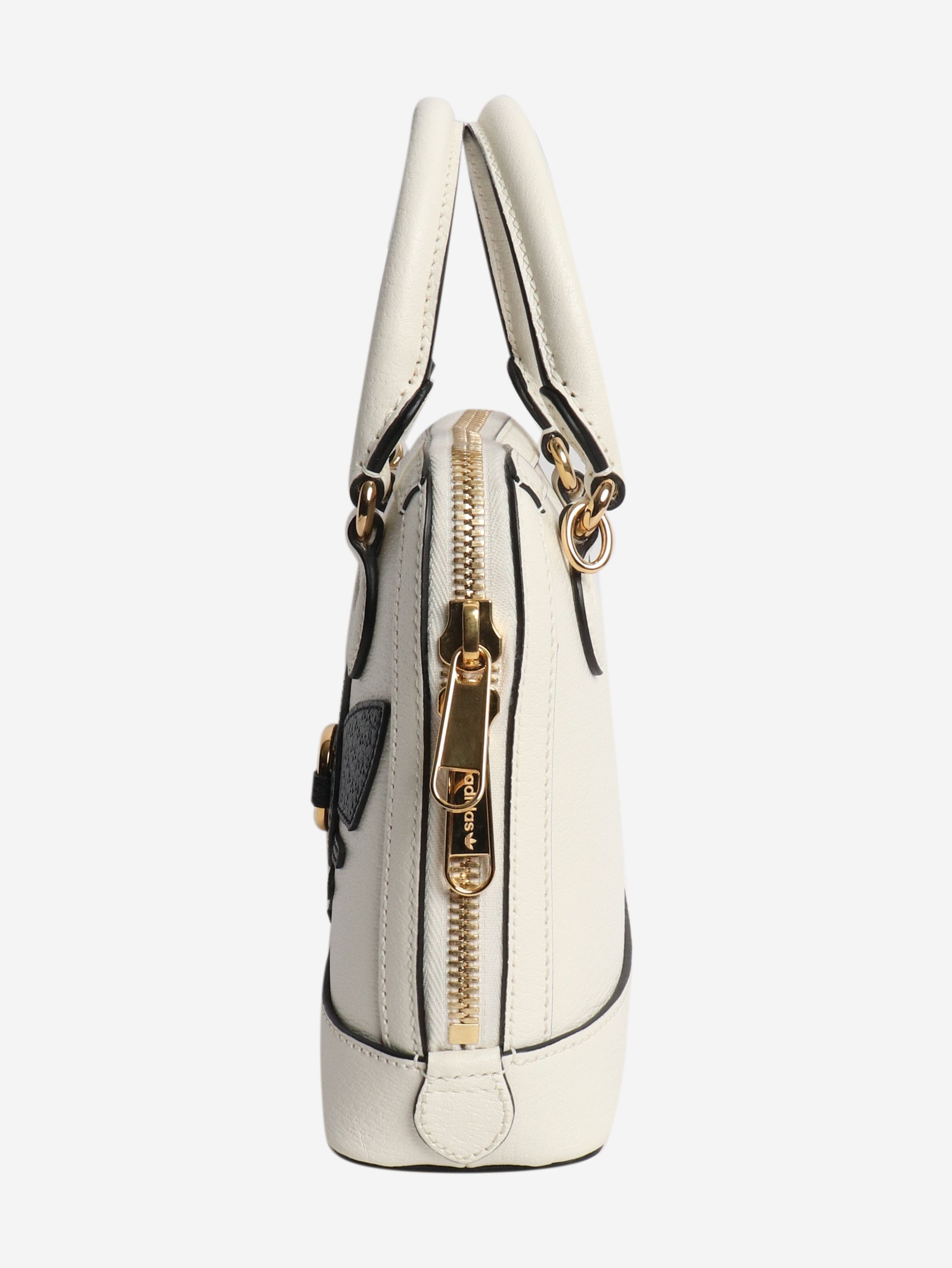 Gucci Black and white Horsebit 1955 shoulder bag Size ONE SIZE - 2 Thumbnail