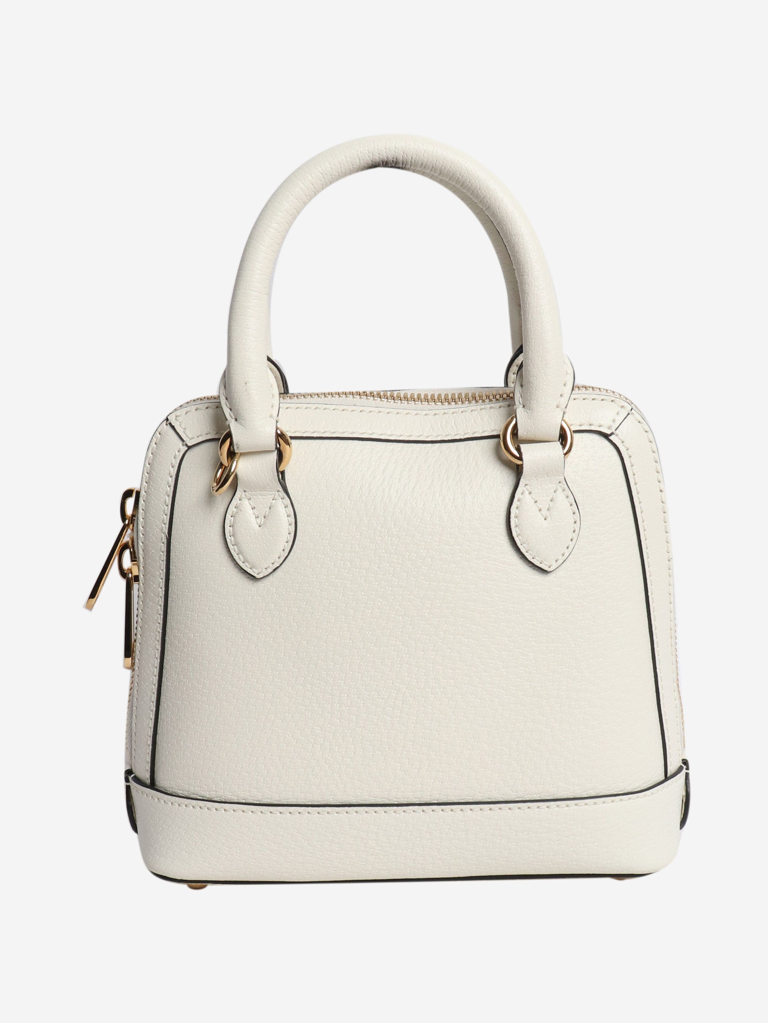 Gucci Black and white Horsebit 1955 shoulder bag Size ONE SIZE - 3 Thumbnail