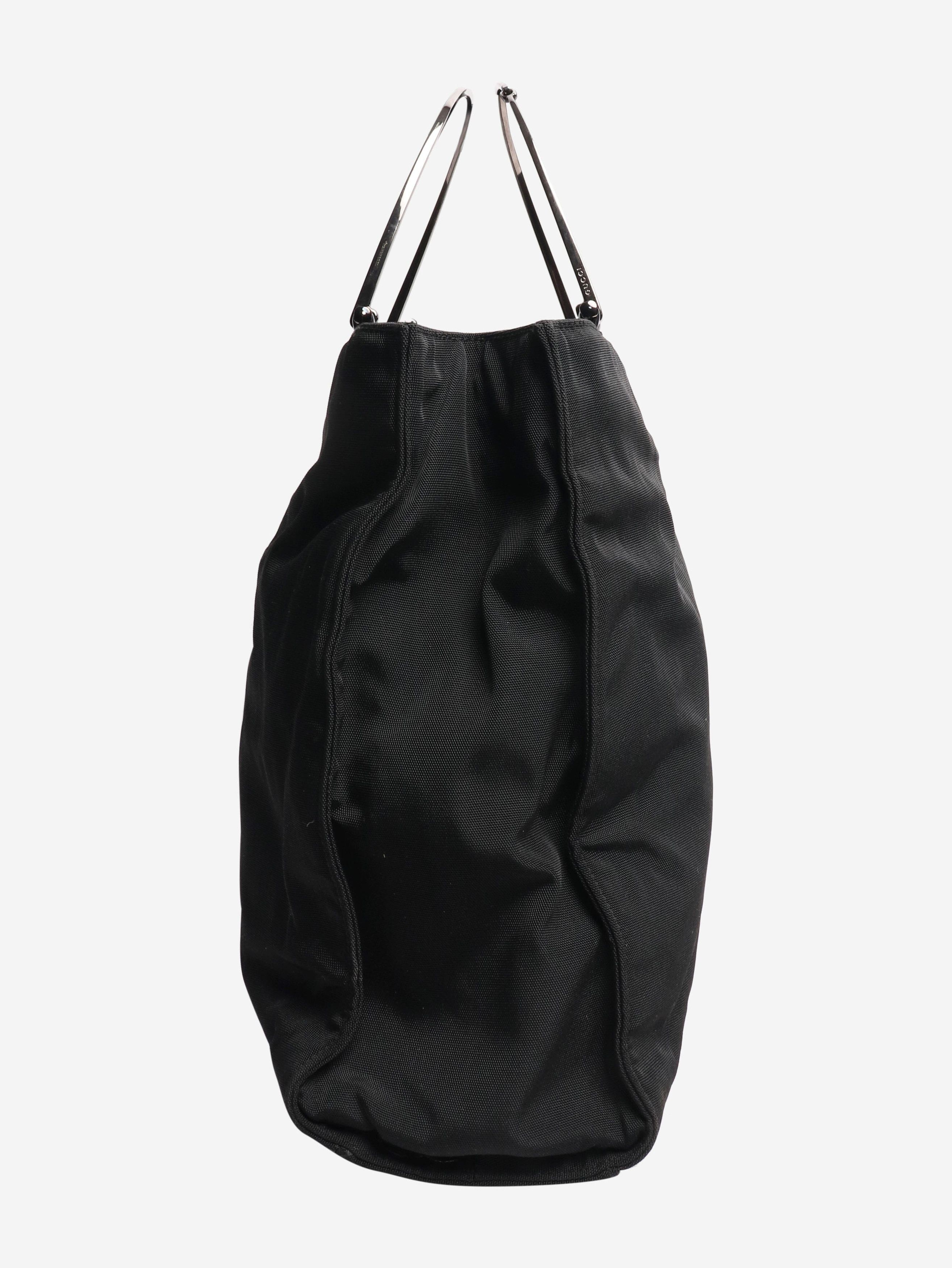 Gucci Black nylon 2way tote bag Size ONE SIZE - 2 Thumbnail