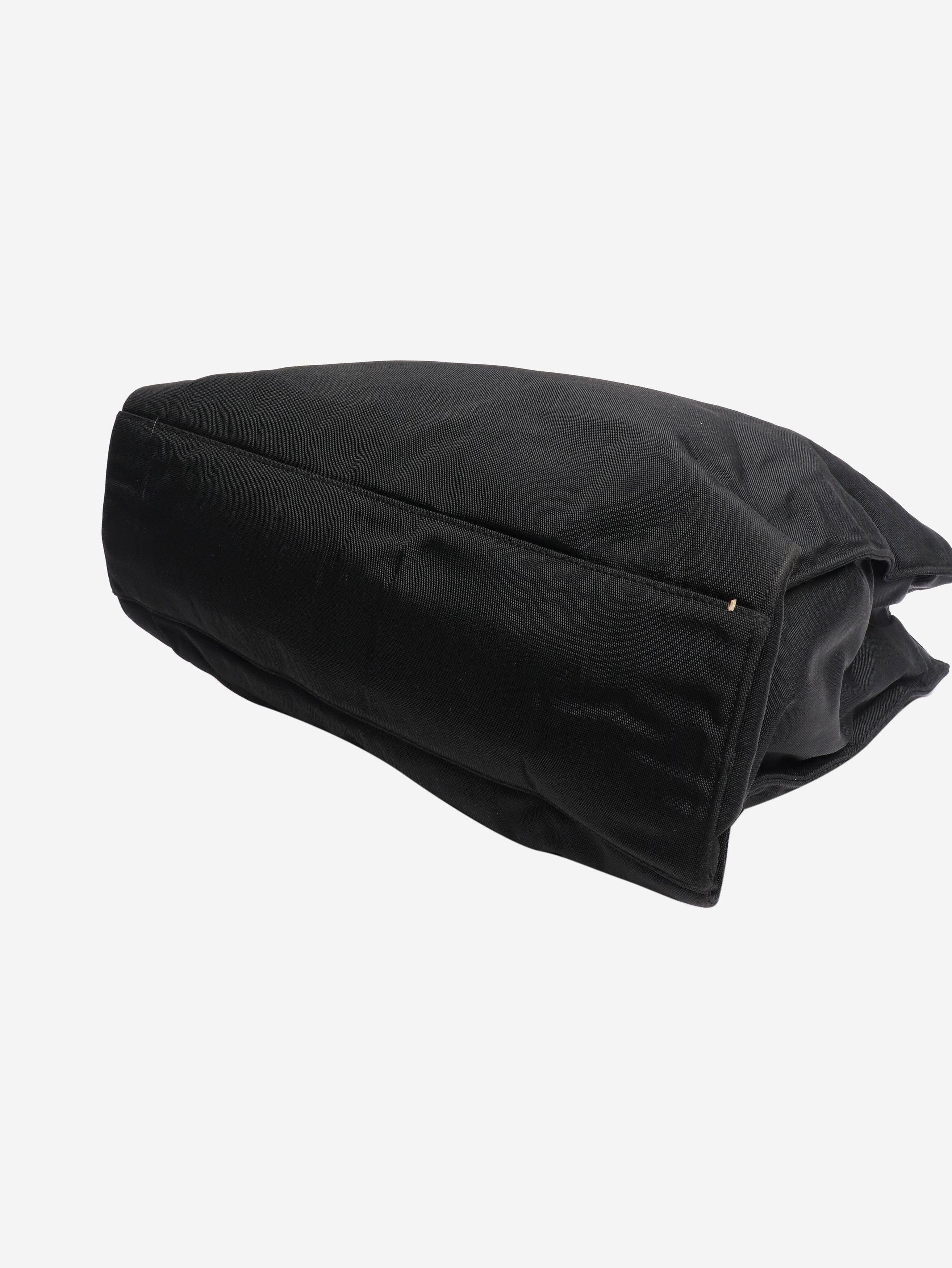 Gucci Black nylon 2way tote bag Size ONE SIZE - 4 Thumbnail