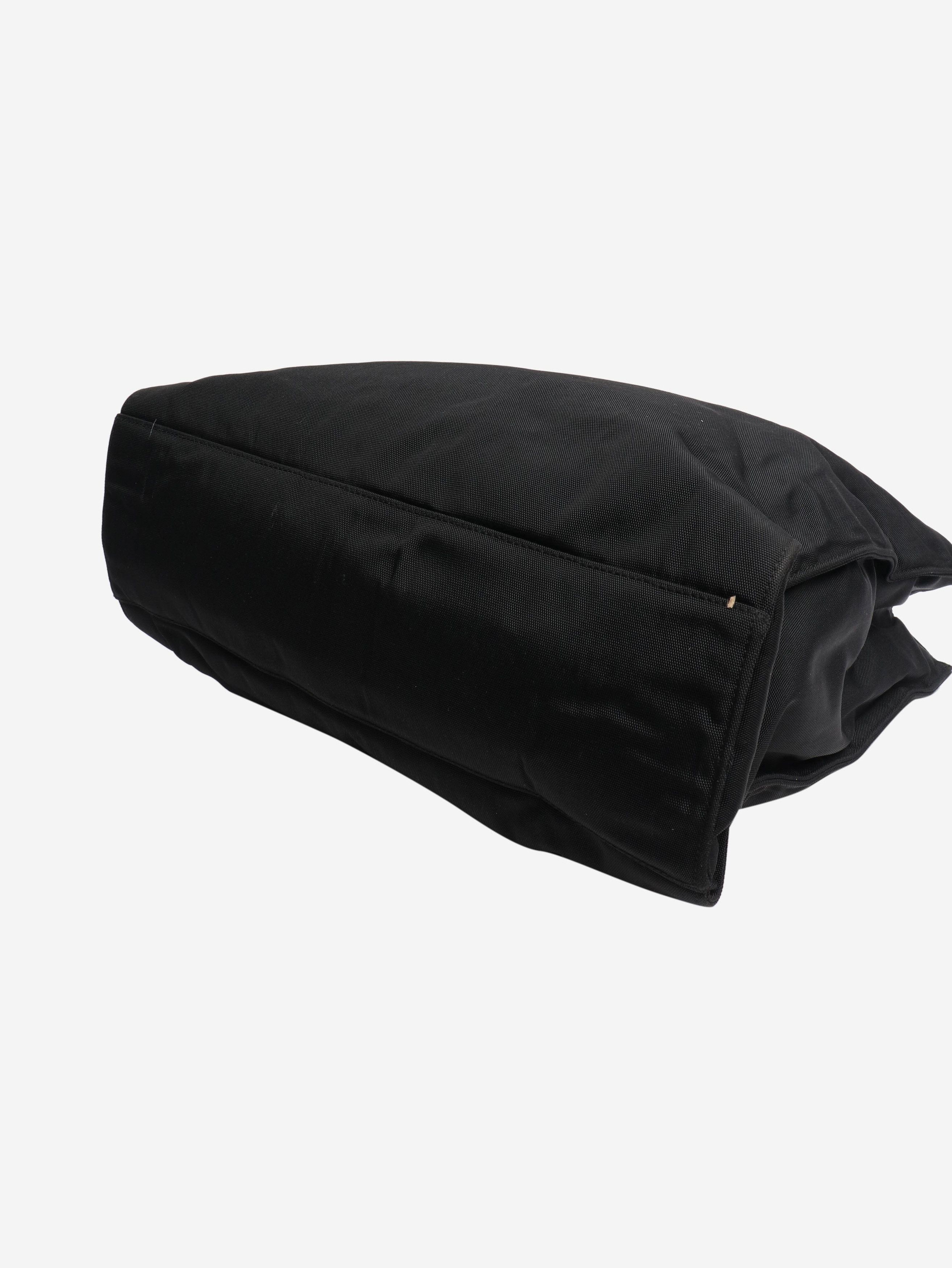 Gucci Black nylon 2way tote bag Size ONE SIZE - 5 Thumbnail