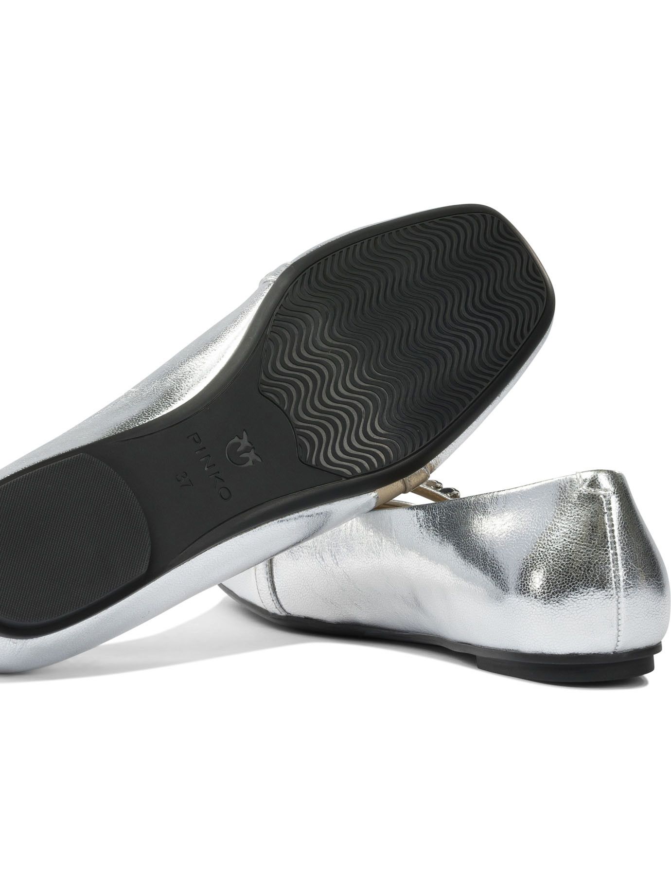 Pinko Pinko Leather Ballet Flats With Square Toe IT 40 Women - USA Duties Paid Size US 10 / IT 40 - 5 Thumbnail