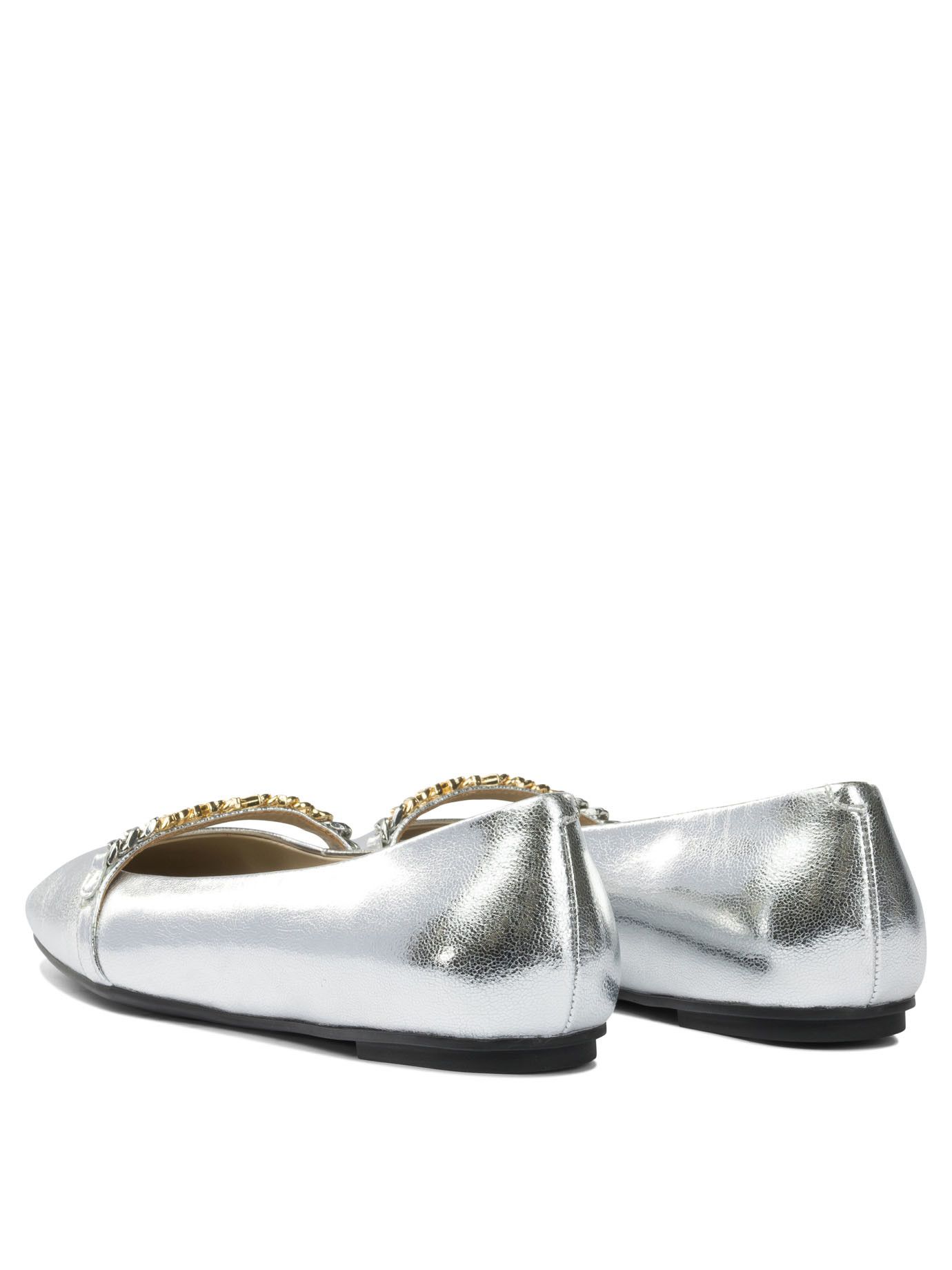 Pinko Pinko Leather Ballet Flats With Square Toe IT 40 Women - USA Duties Paid Size US 10 / IT 40 - 4 Thumbnail