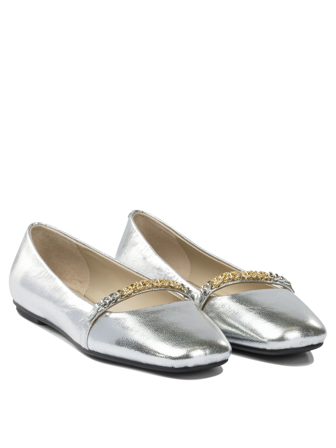 Pinko Pinko Leather Ballet Flats With Square Toe IT 40 Women - USA Duties Paid Size US 10 / IT 40 - 2 Thumbnail