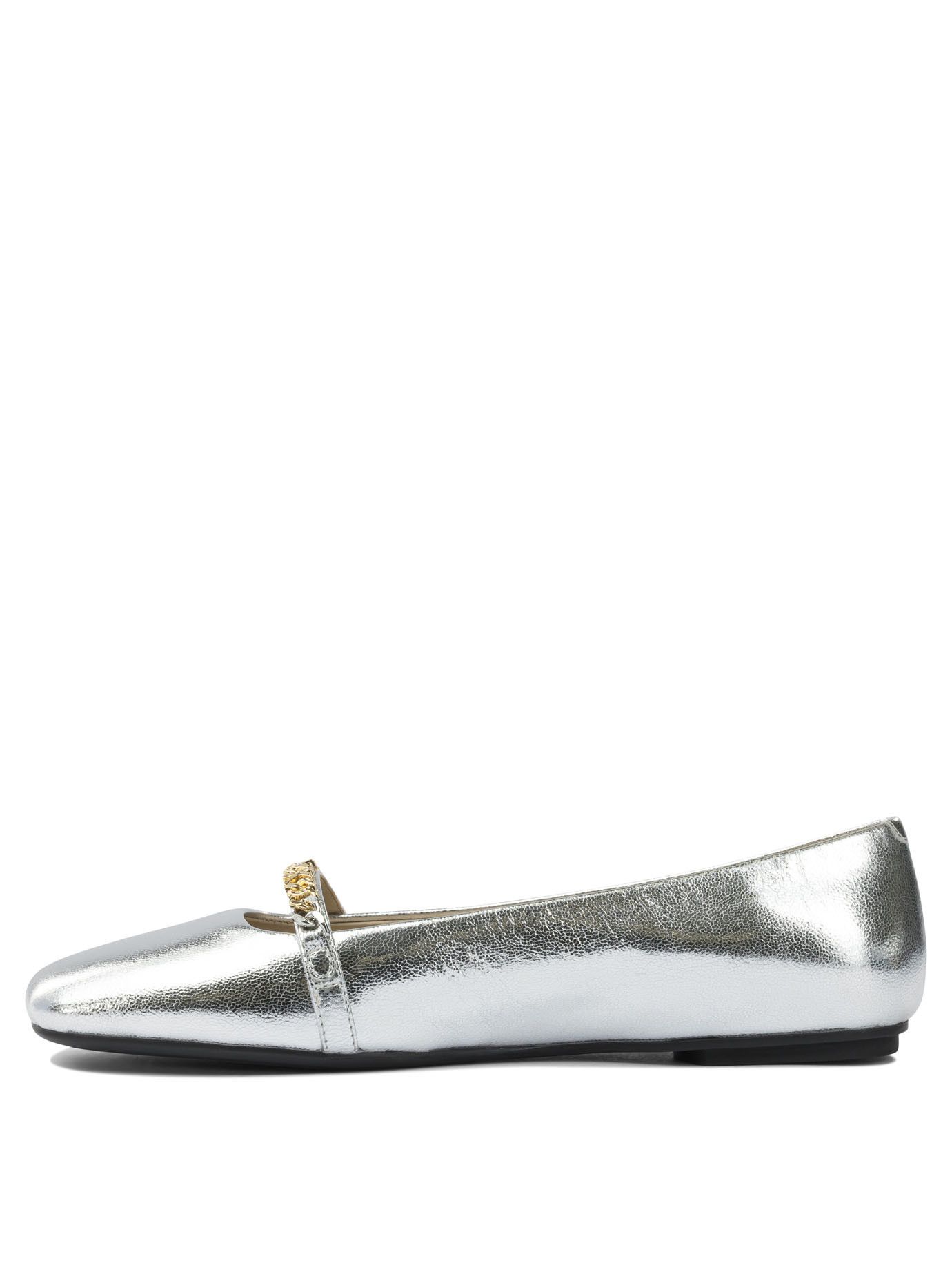 Pinko Pinko Leather Ballet Flats With Square Toe IT 40 Women - USA Duties Paid Size US 10 / IT 40 - 3 Thumbnail
