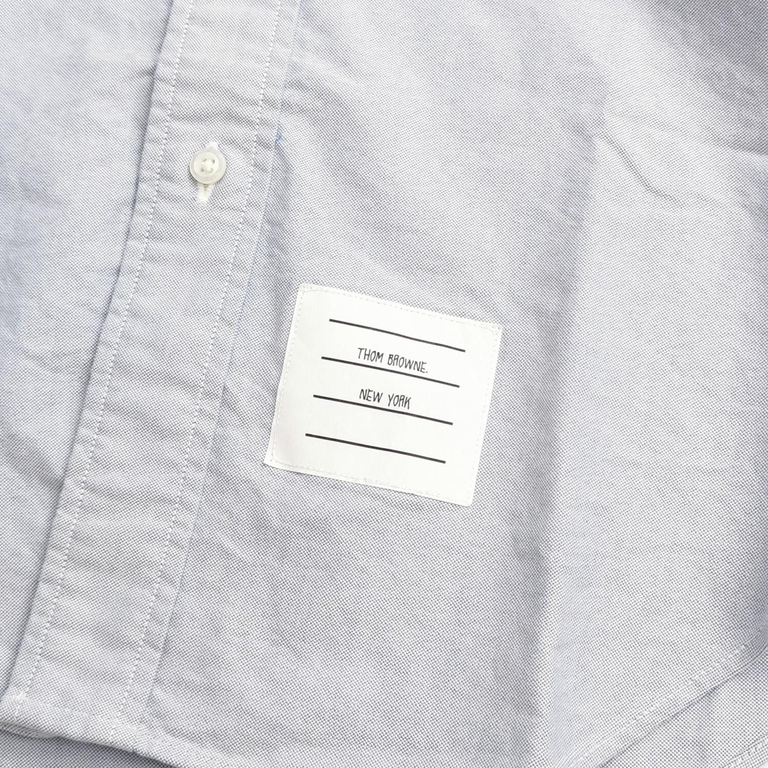 Thom Browne Thom Browne Tricolor Placket Oxford Shirt 1 Size US S / EU 44-46 / 1 - 3 Thumbnail