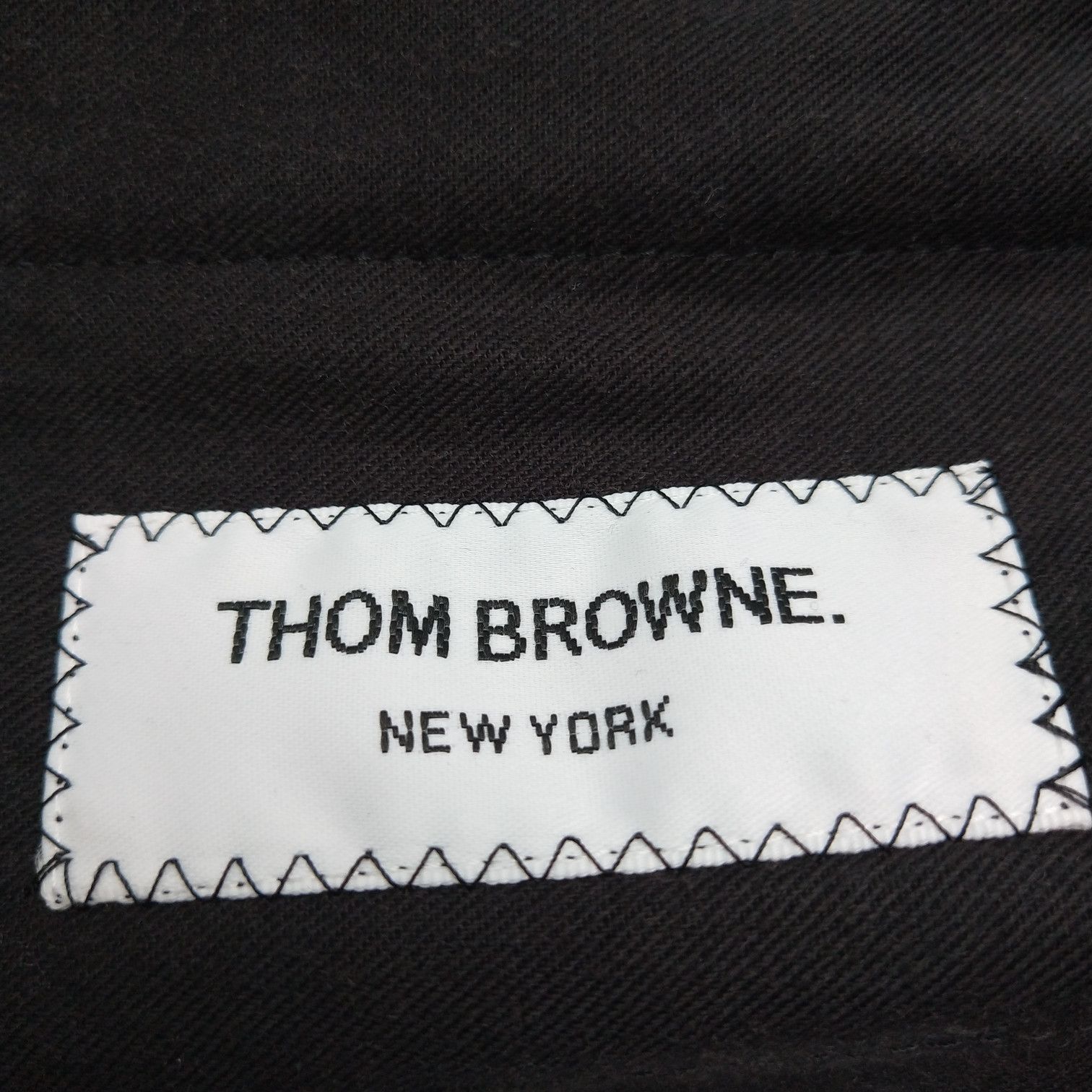 Thom Browne Thom Browne Sheer Ripstop Track Trousers Size 3 Size US 34 / EU 50 - 7 Thumbnail