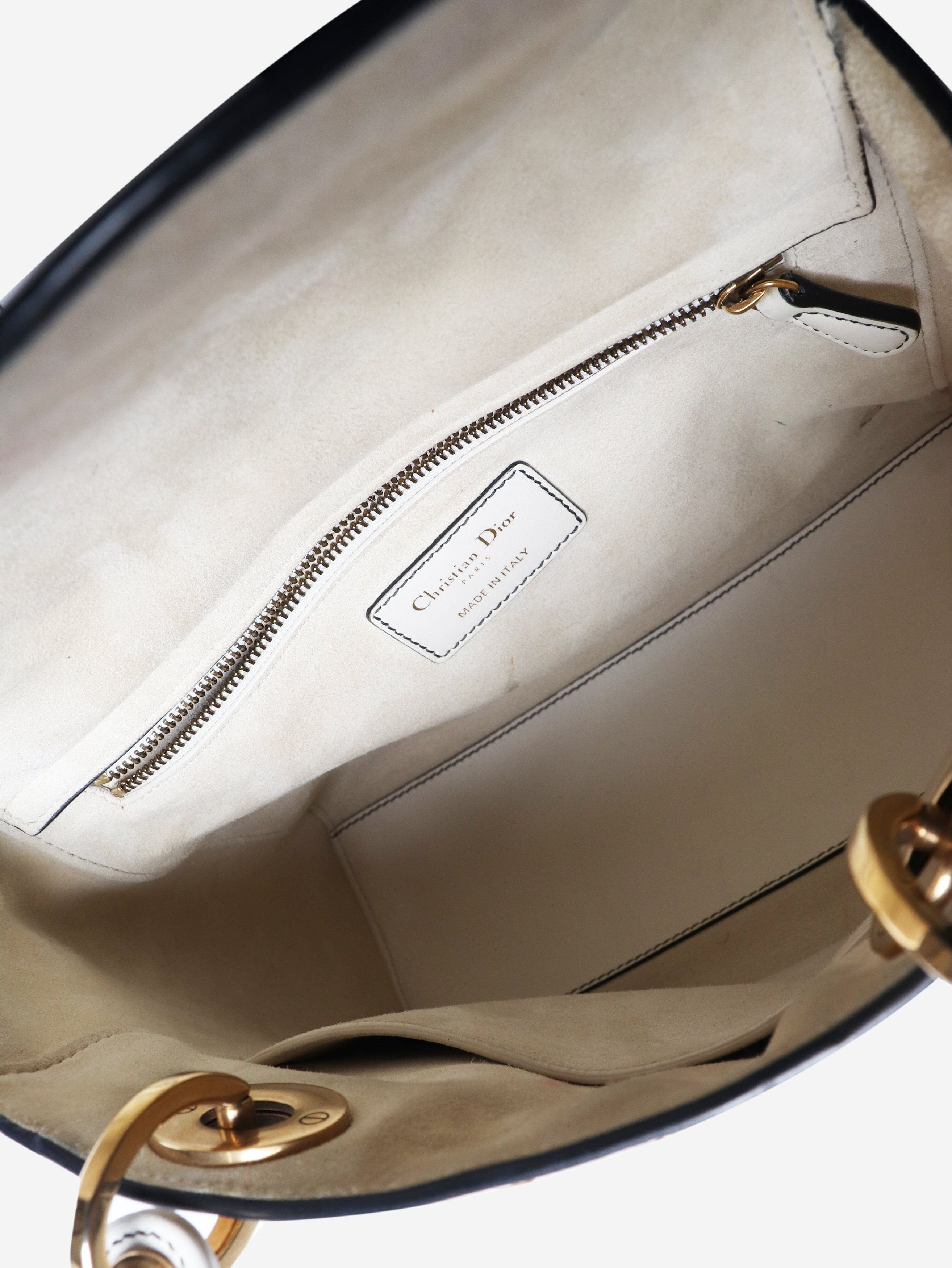 Dior Cream 2017 Lady Supple bag Size ONE SIZE - 8 Thumbnail