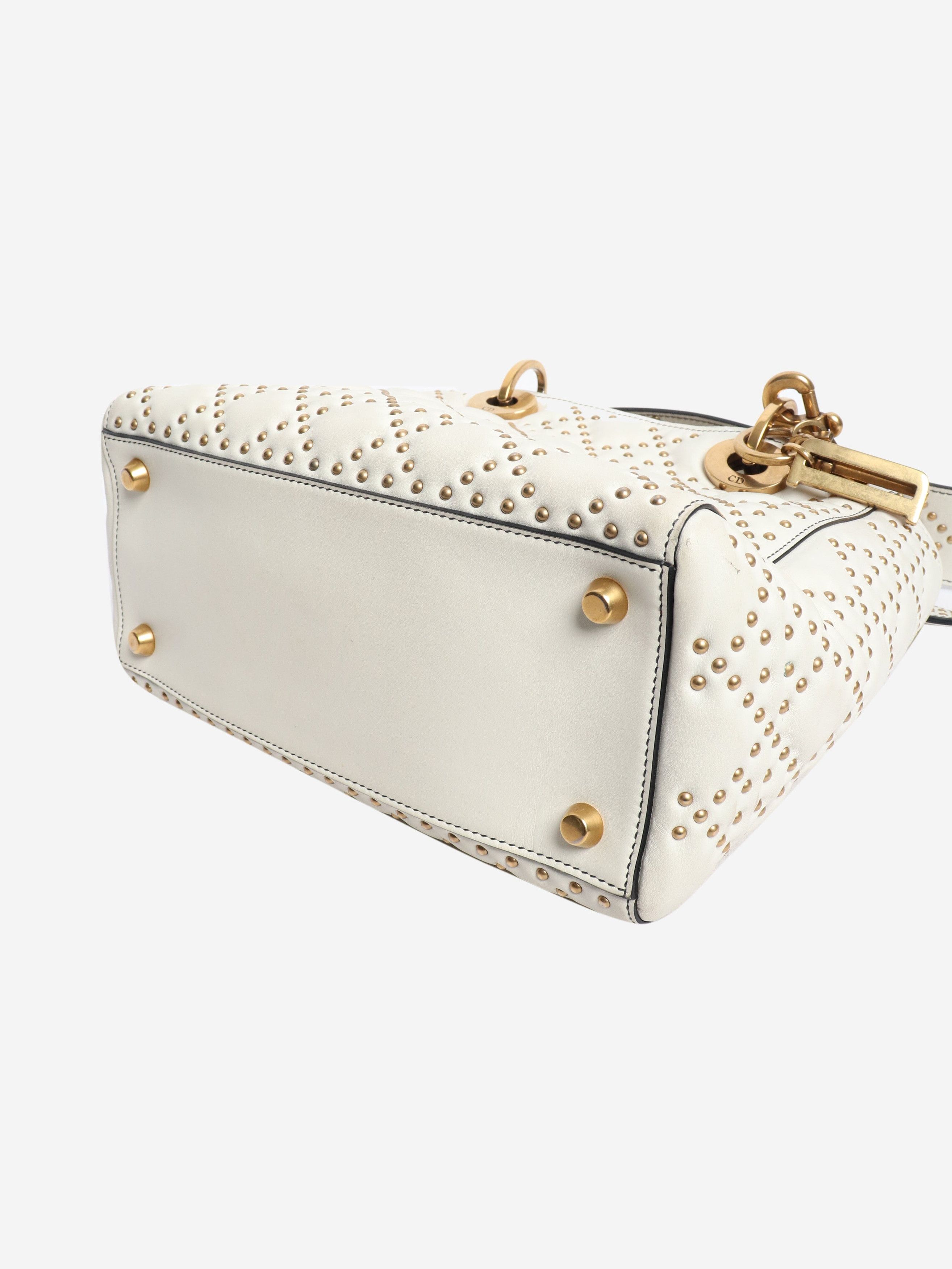 Dior Cream 2017 Lady Supple bag Size ONE SIZE - 6 Thumbnail