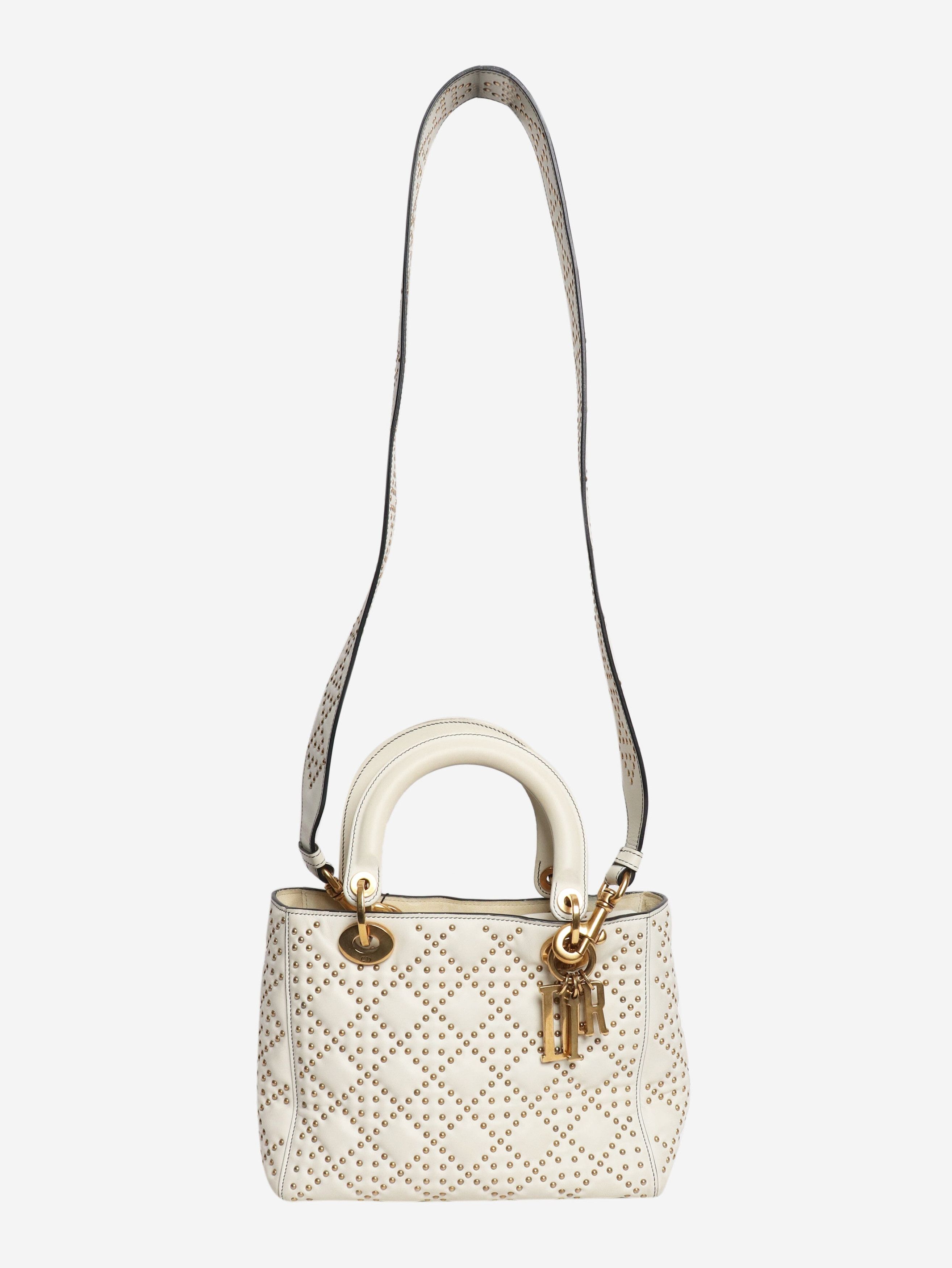 Dior Cream 2017 Lady Supple bag Size ONE SIZE - 2 Thumbnail