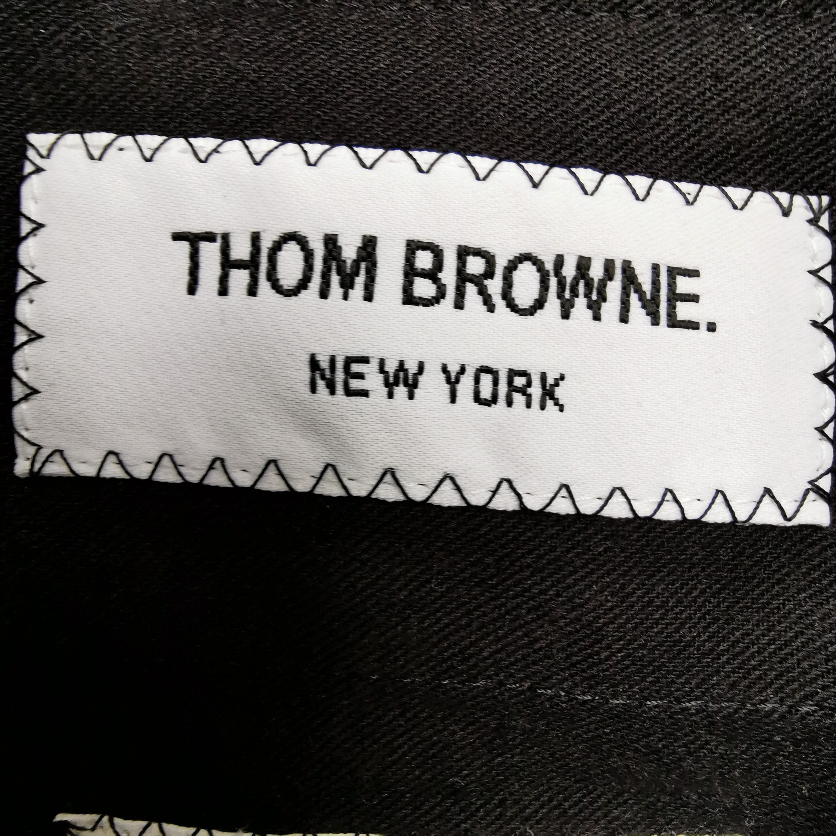 Thom Browne Thom Browne Lobster Motif Trousers Size 3 Size US 34 / EU 50 - 4 Thumbnail