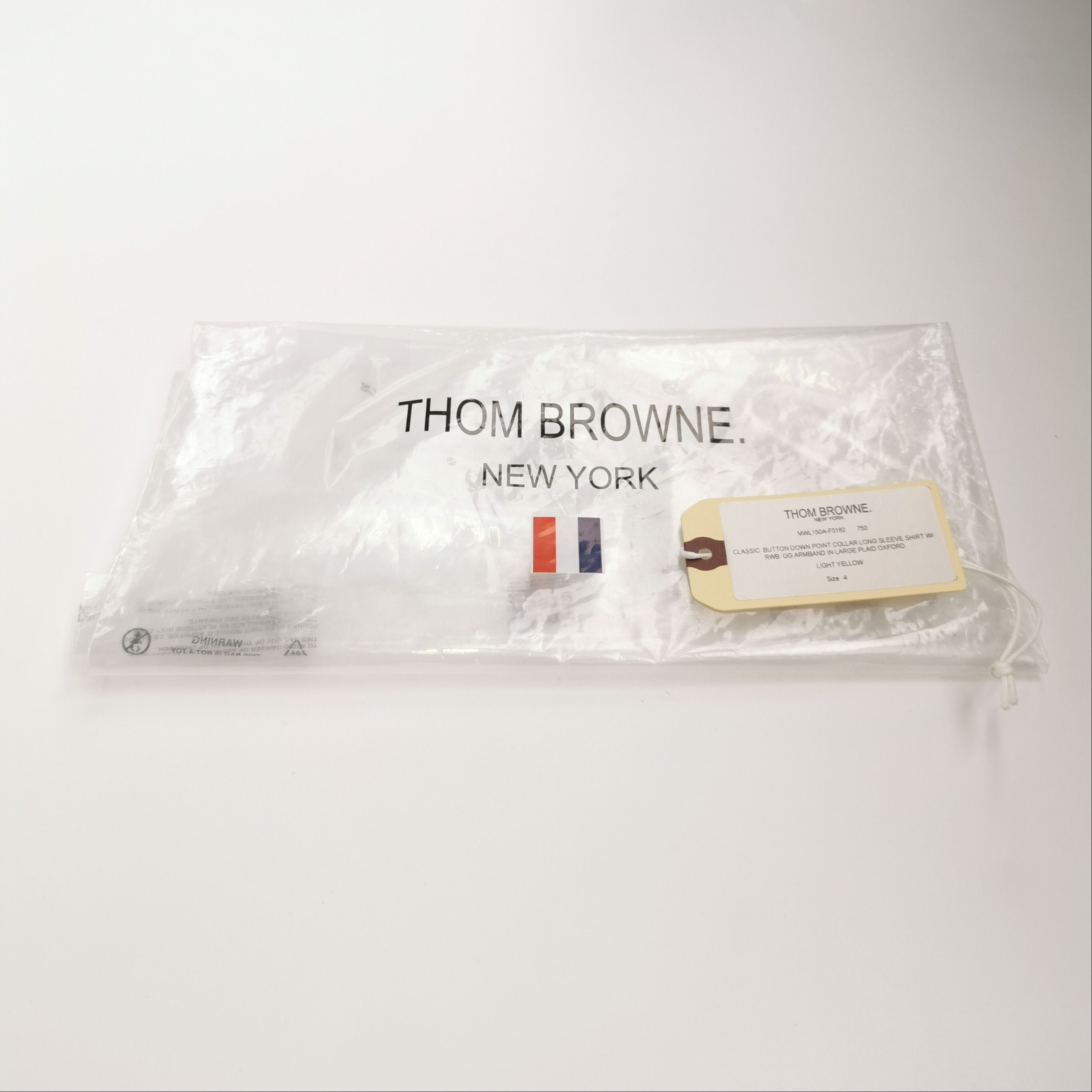 Thom Browne Thom Browne Plaid Armband Button Down Shirt Size 4 Size US XL / EU 56 / 4 - 6 Thumbnail