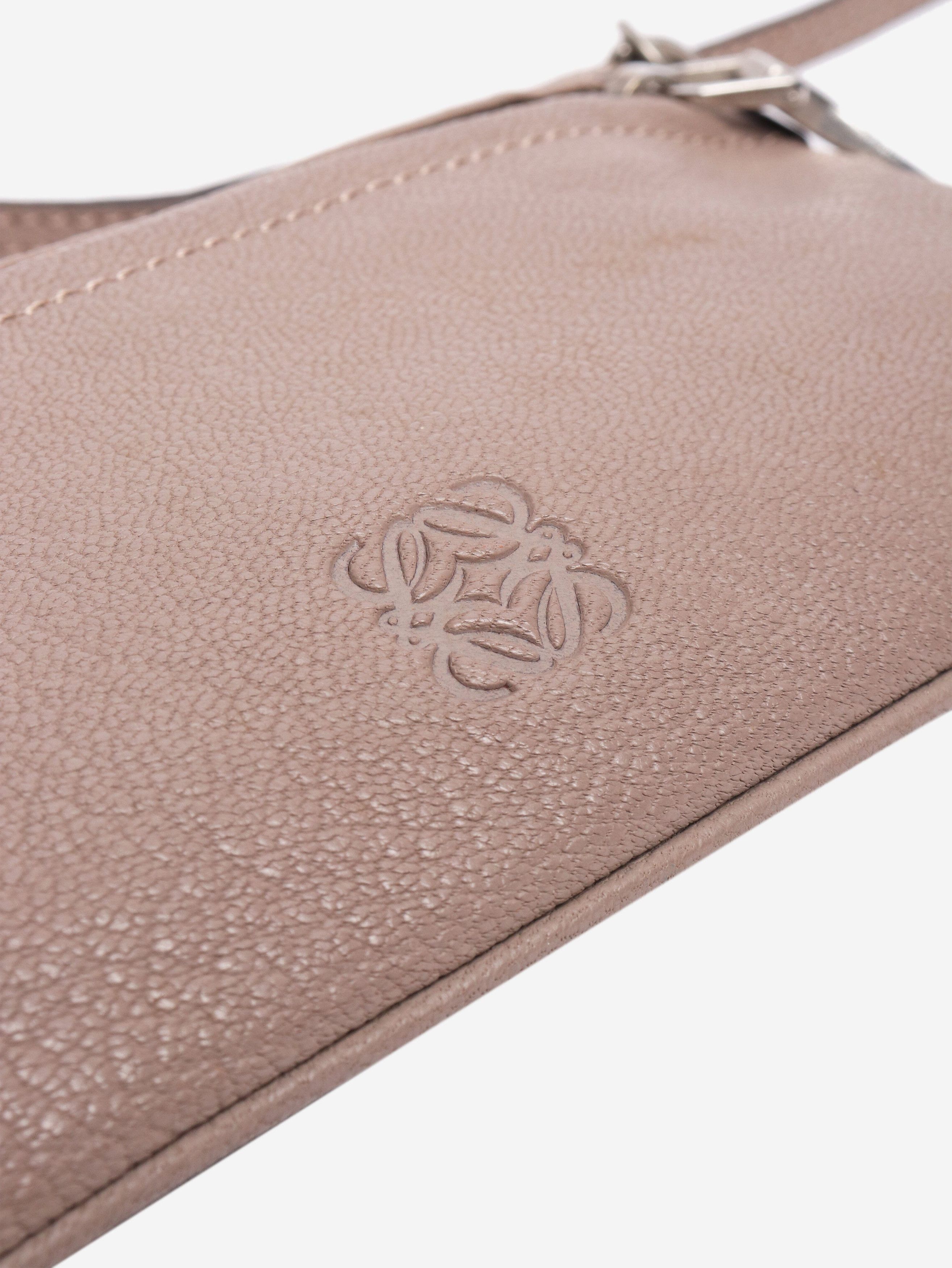 Loewe Brown leather cross-body bags pouch Size ONE SIZE - 6 Thumbnail