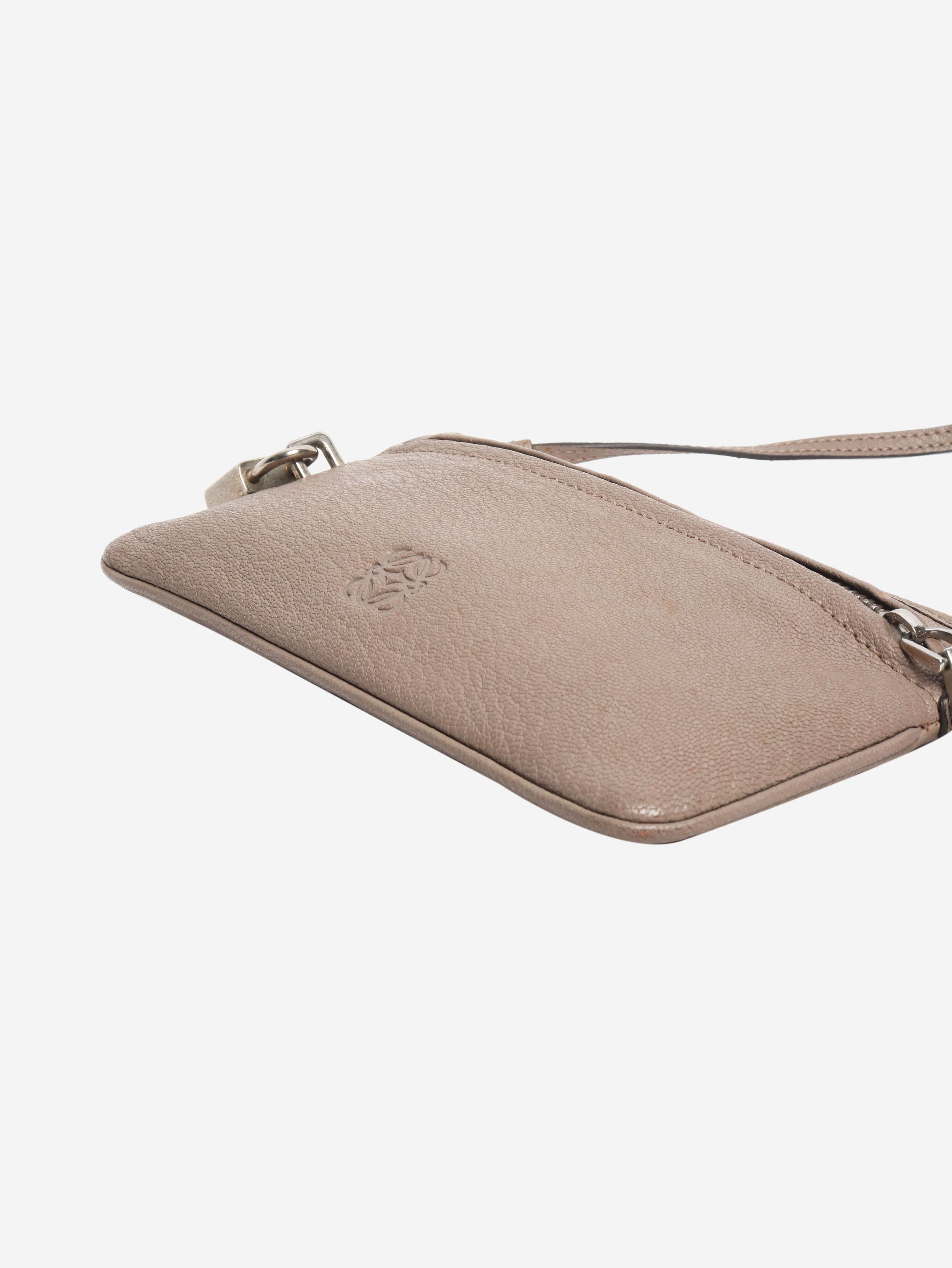 Loewe Brown leather cross-body bags pouch Size ONE SIZE - 5 Thumbnail