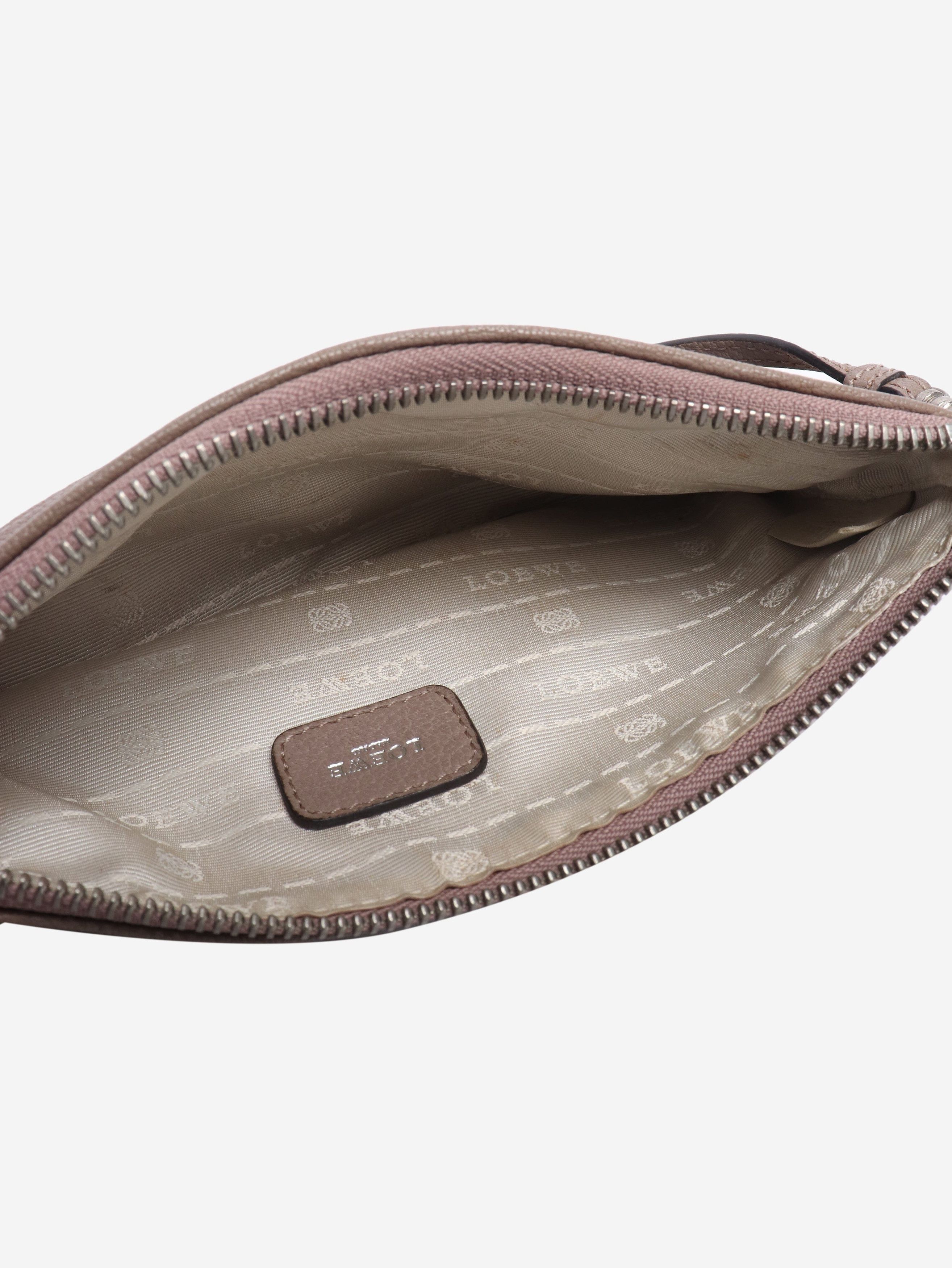 Loewe Brown leather cross-body bags pouch Size ONE SIZE - 9 Thumbnail