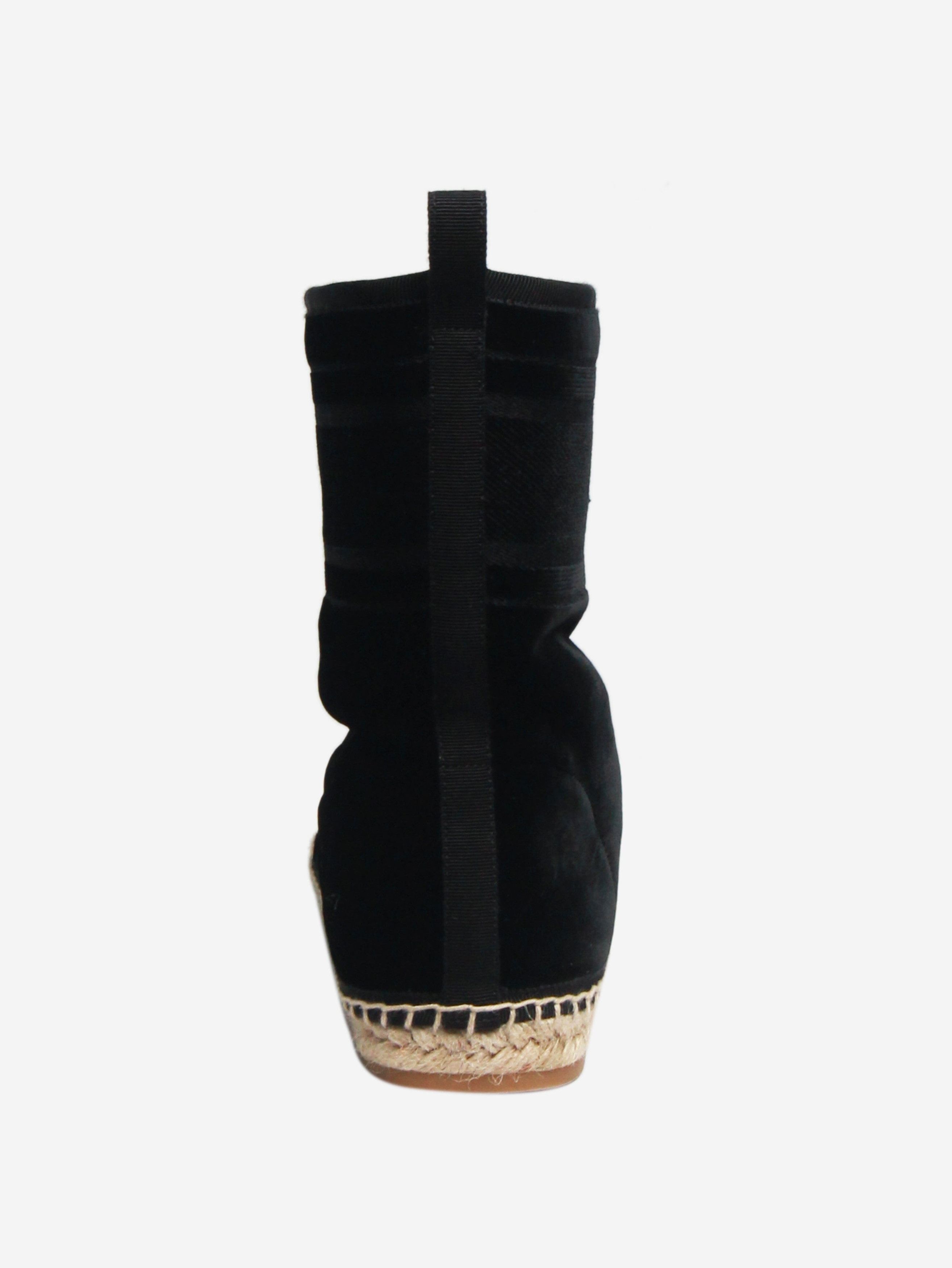Dior Black Granville ankle boots - EU 36.5 Size US 5 / IT 35 - 4 Thumbnail