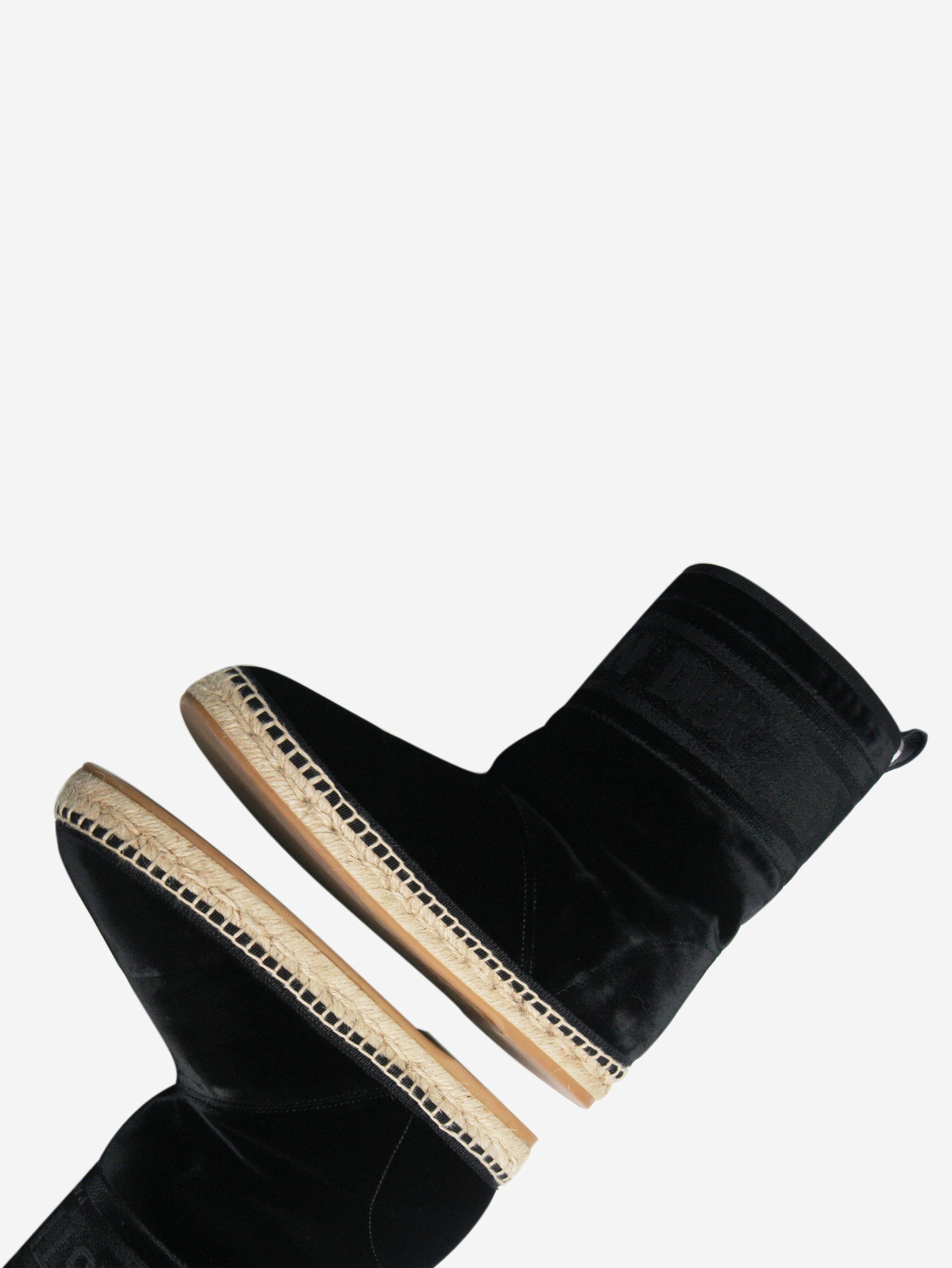 Dior Black Granville ankle boots - EU 36.5 Size US 5 / IT 35 - 6 Thumbnail