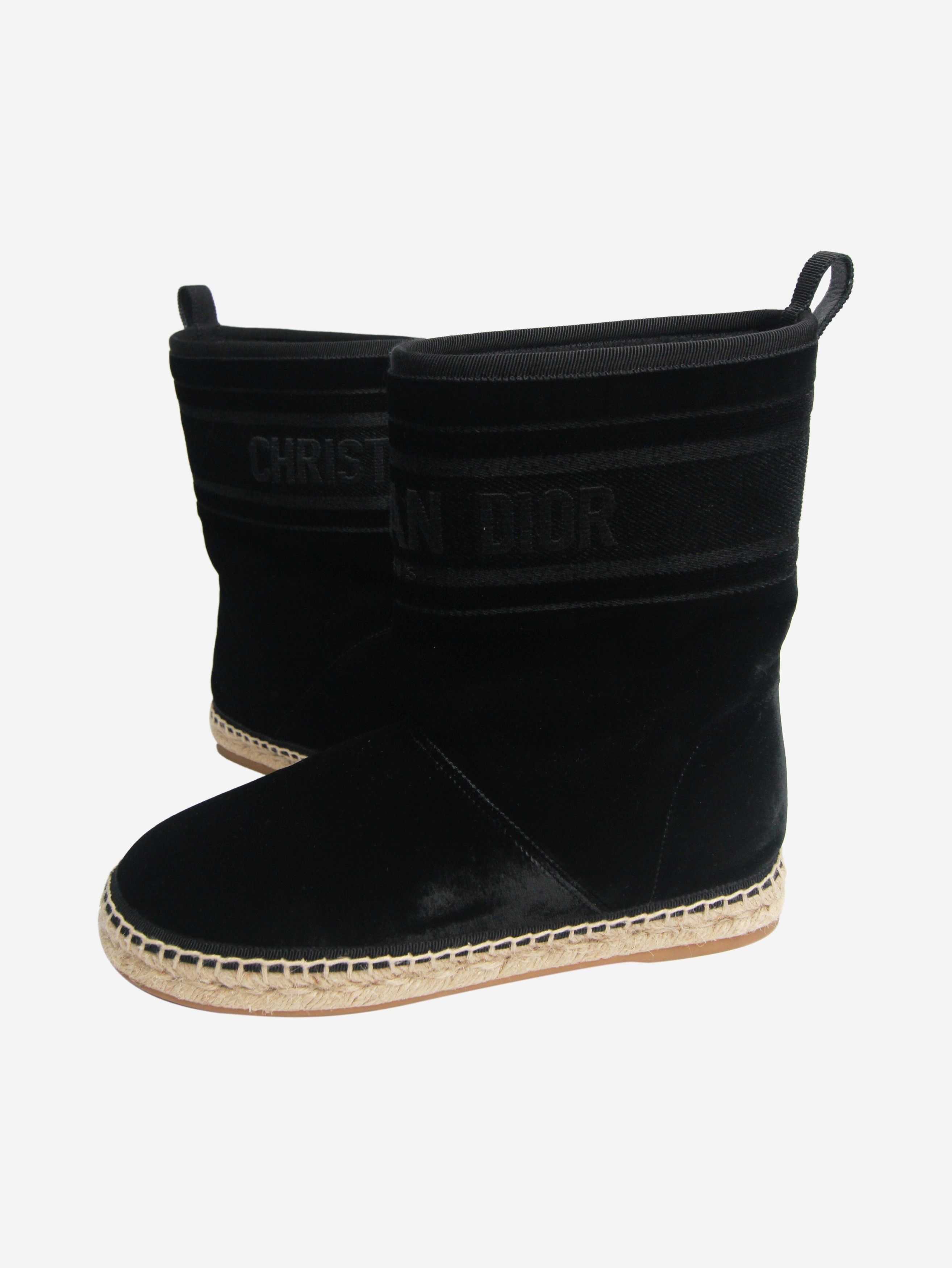 Dior Black Granville ankle boots - EU 36.5 Size US 5 / IT 35 - 3 Thumbnail