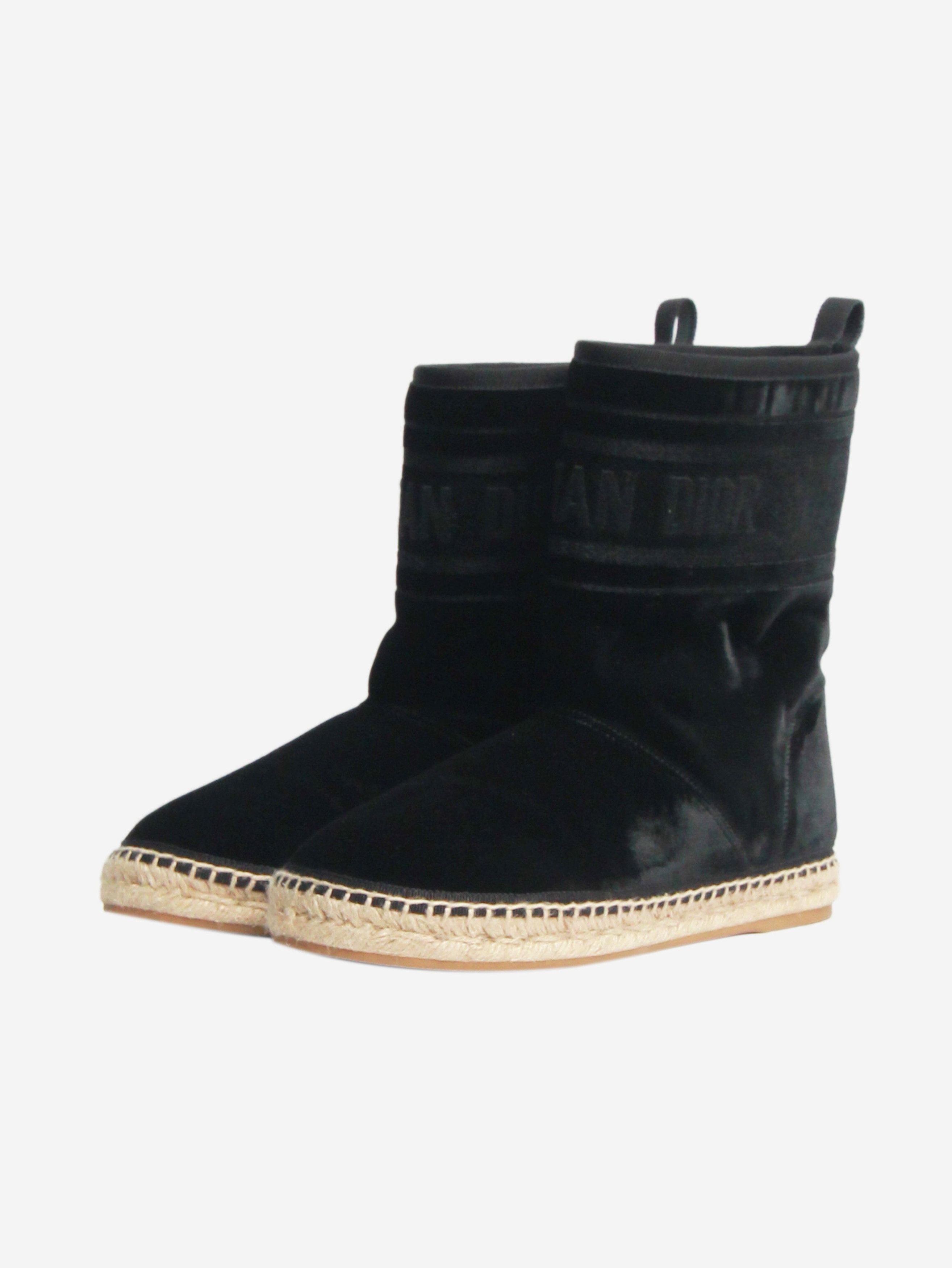 Dior Black Granville ankle boots - EU 36.5 Size US 5 / IT 35 - 2 Thumbnail