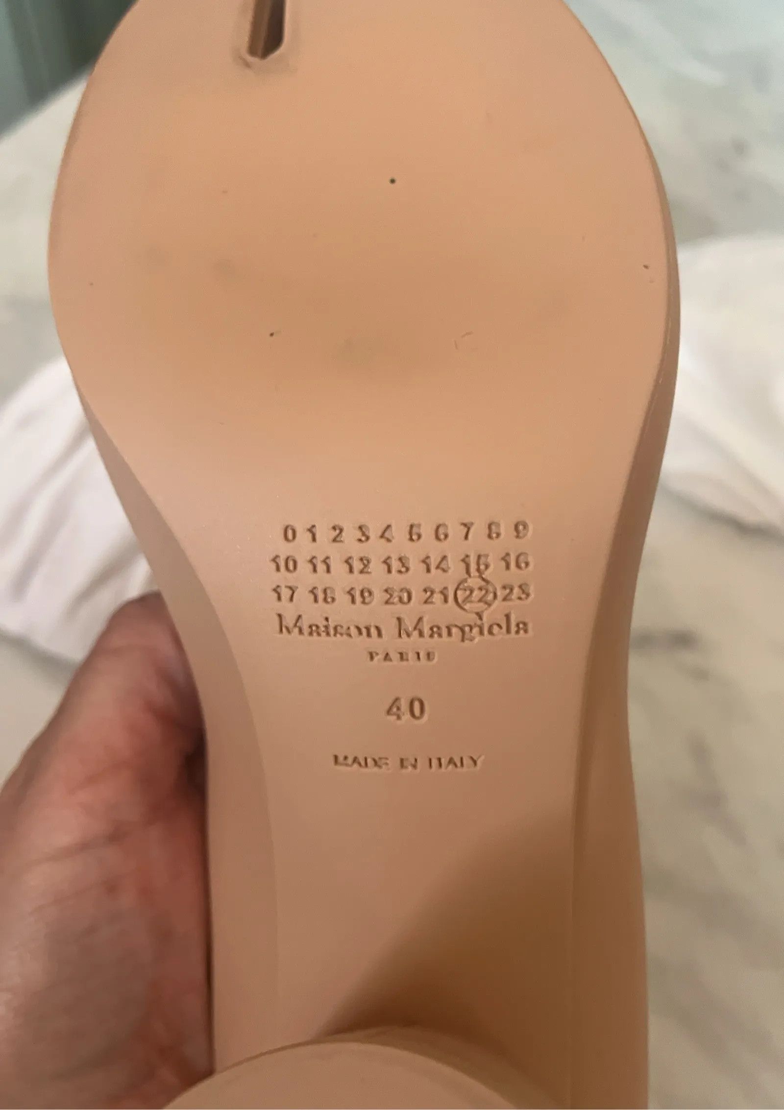 Maison Margiela Maison Margiela S58WL0222 Heels Size US 10 / IT 40 - 8 Thumbnail