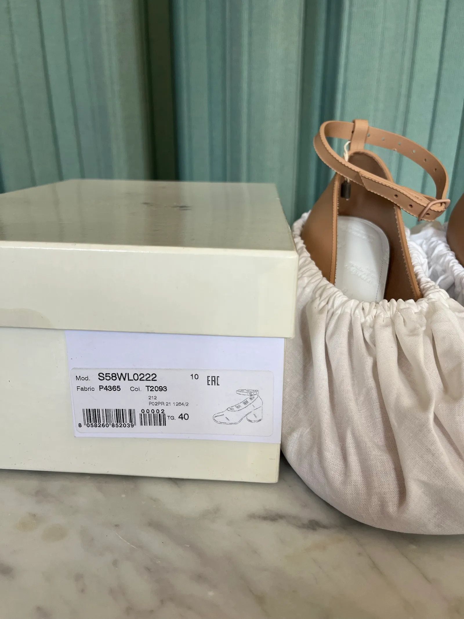 Maison Margiela Maison Margiela S58WL0222 Heels Size US 10 / IT 40 - 2 Thumbnail