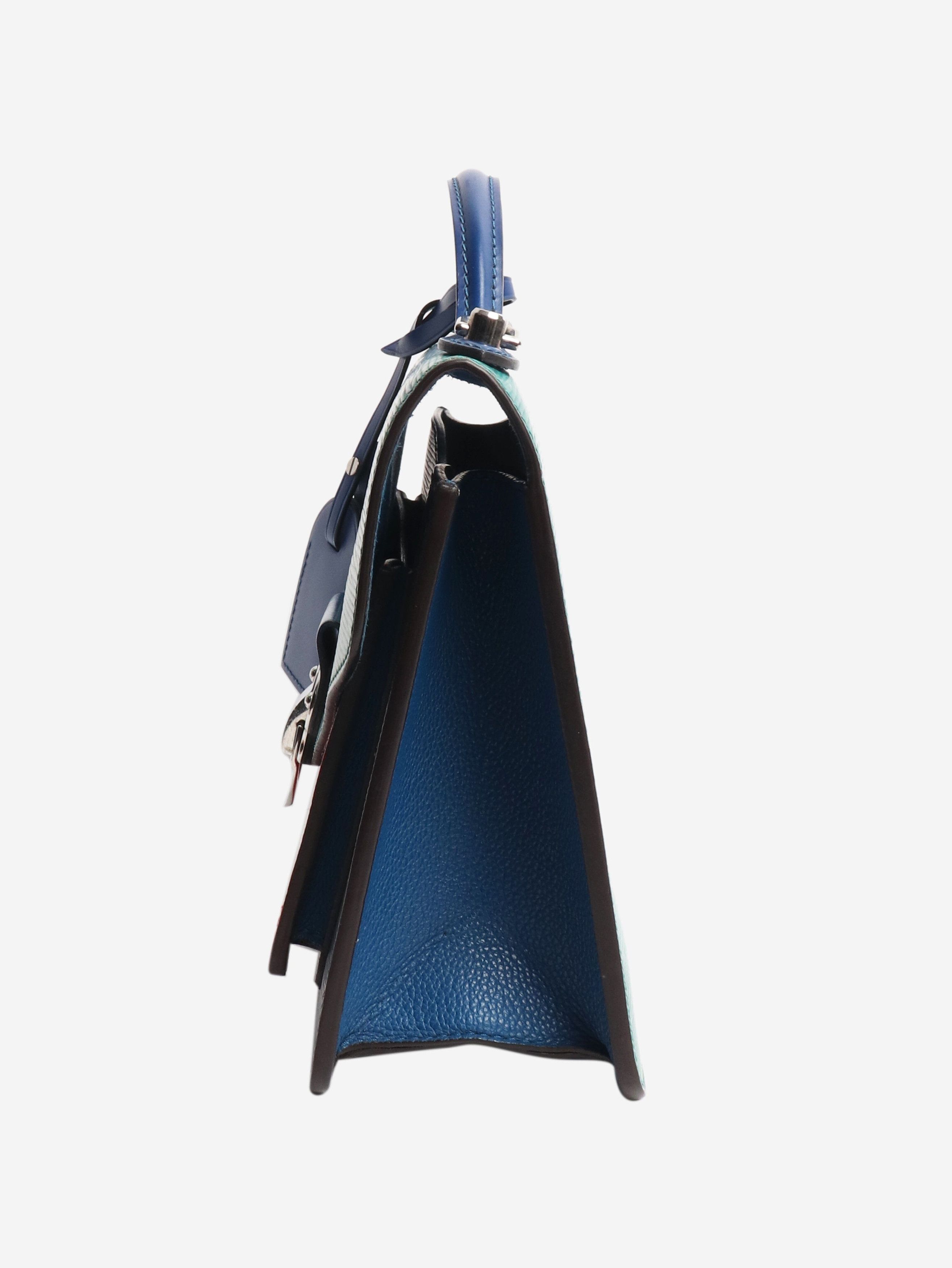 Louis Vuitton Blue 2019 Neo Monceau bag Size ONE SIZE - 4 Thumbnail