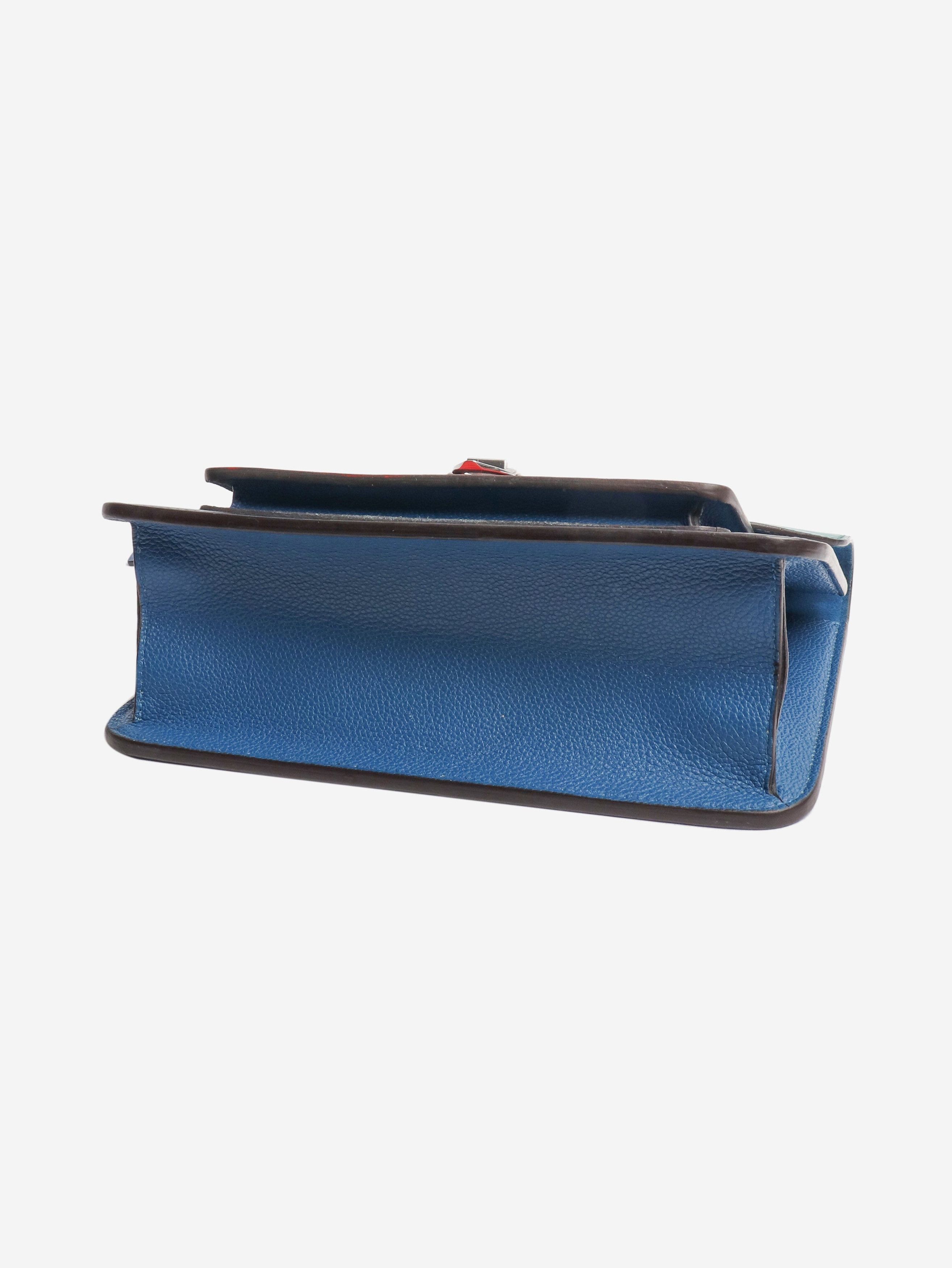 Louis Vuitton Blue 2019 Neo Monceau bag Size ONE SIZE - 5 Thumbnail