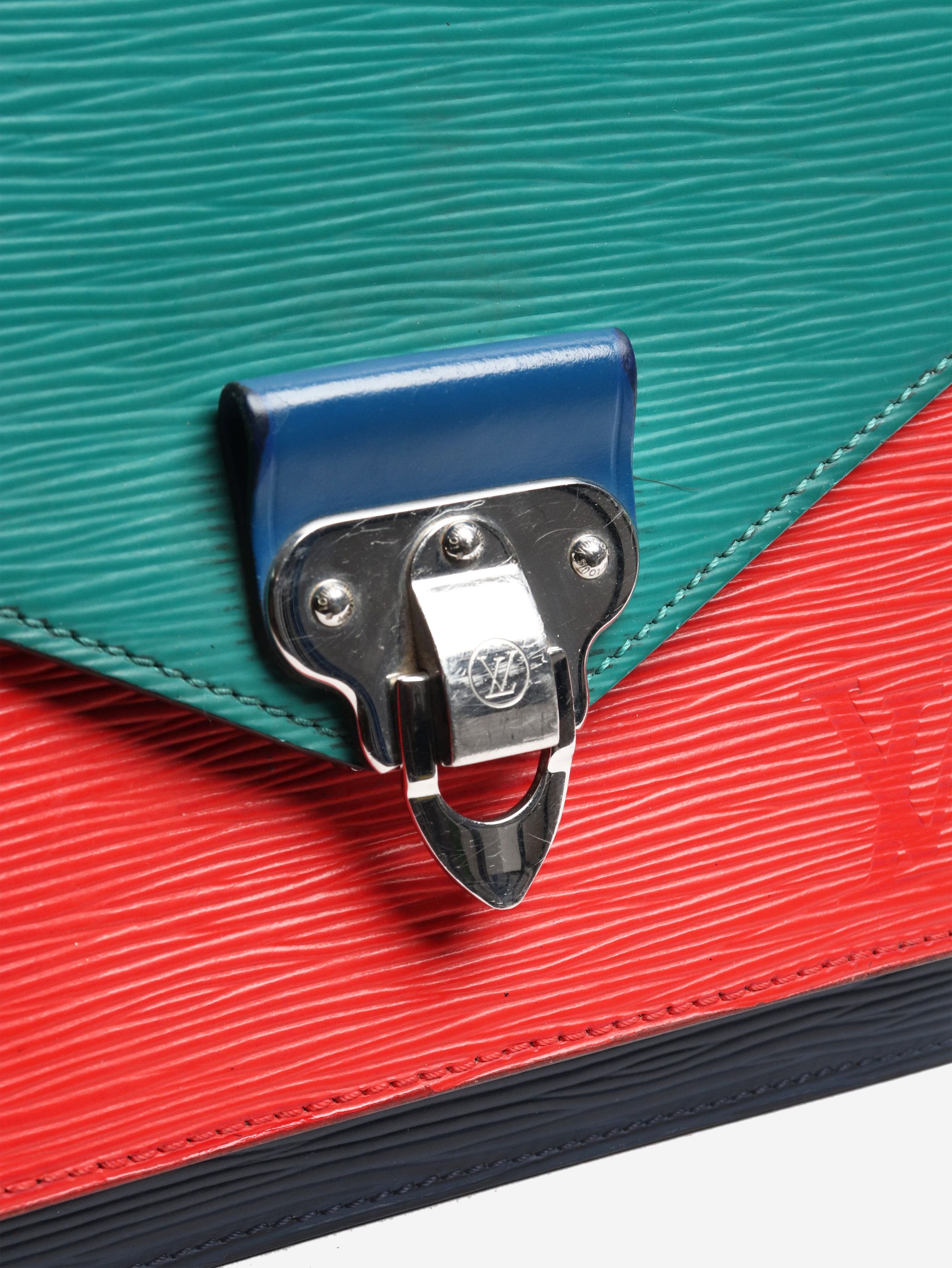 Louis Vuitton Blue 2019 Neo Monceau bag Size ONE SIZE - 6 Thumbnail