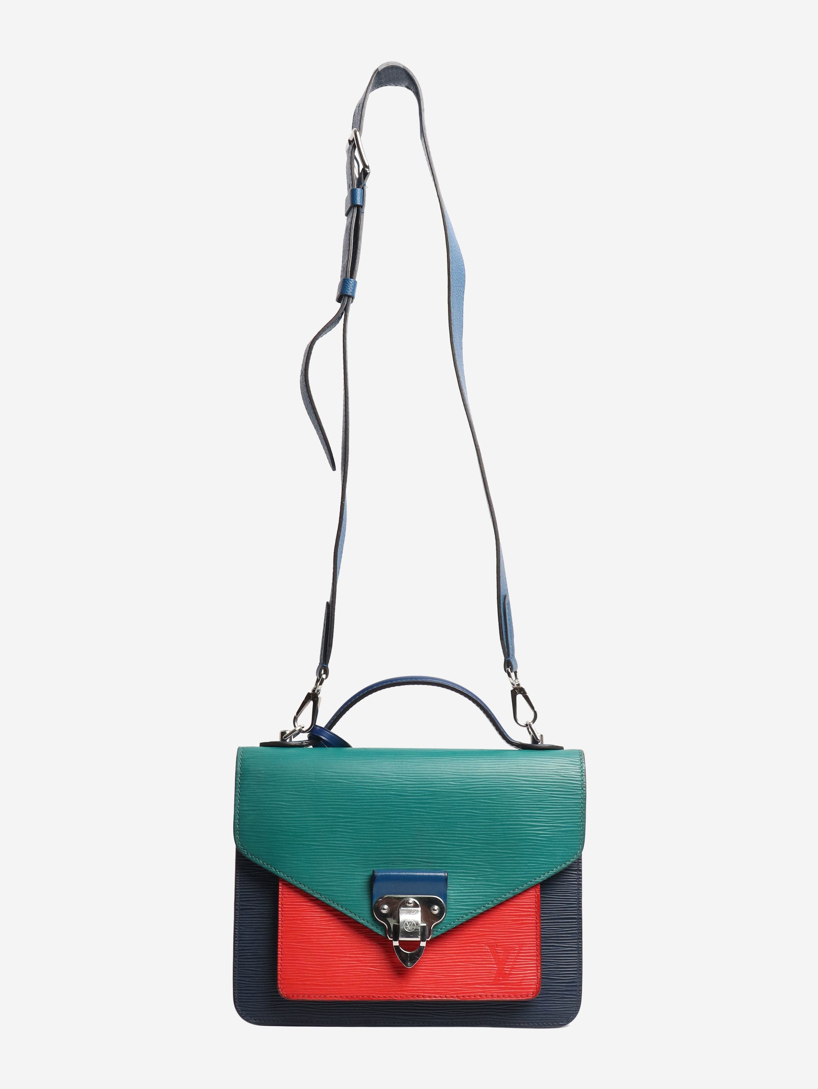 Louis Vuitton Blue 2019 Neo Monceau bag Size ONE SIZE - 2 Thumbnail