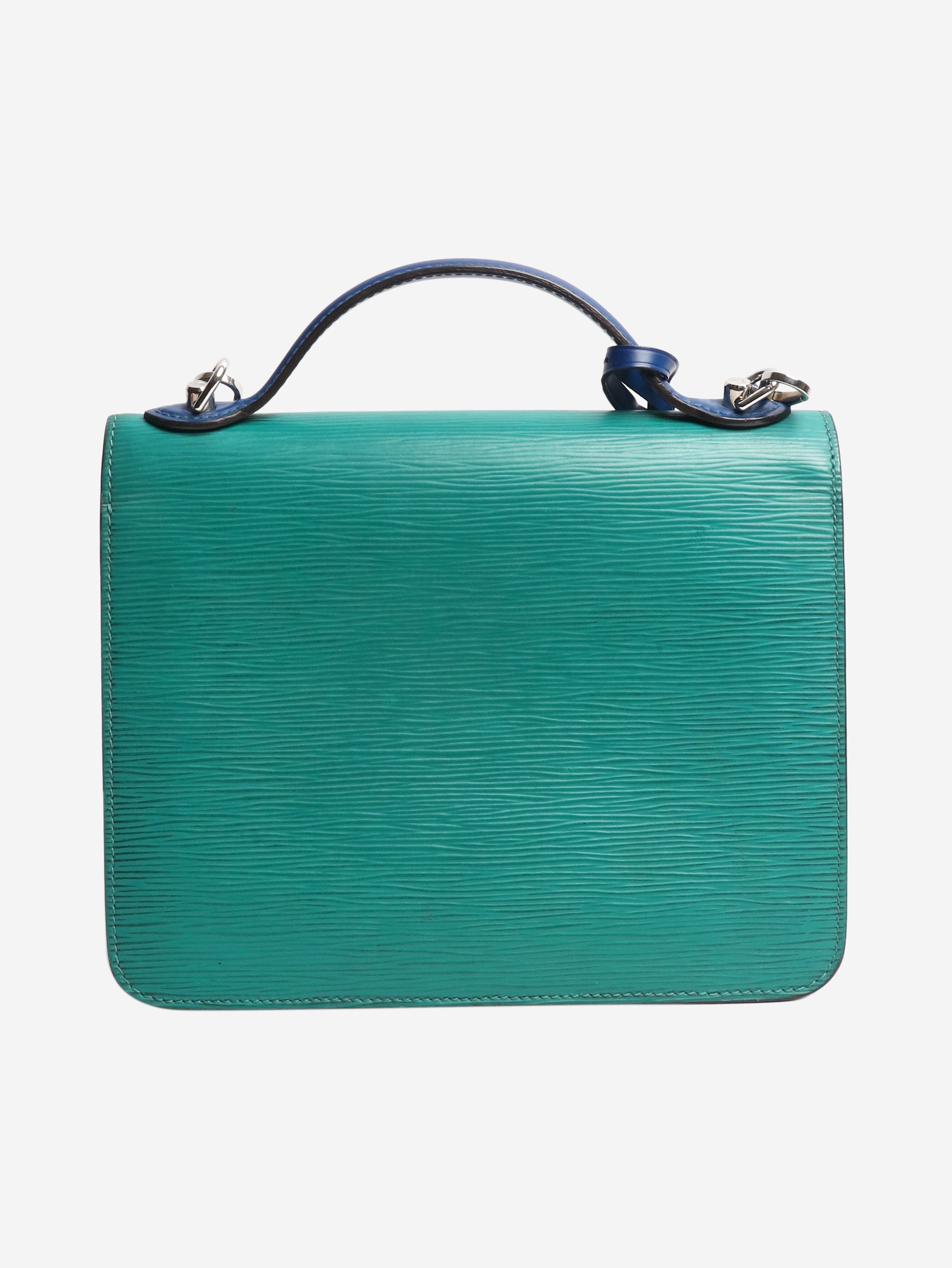 Louis Vuitton Blue 2019 Neo Monceau bag Size ONE SIZE - 3 Thumbnail