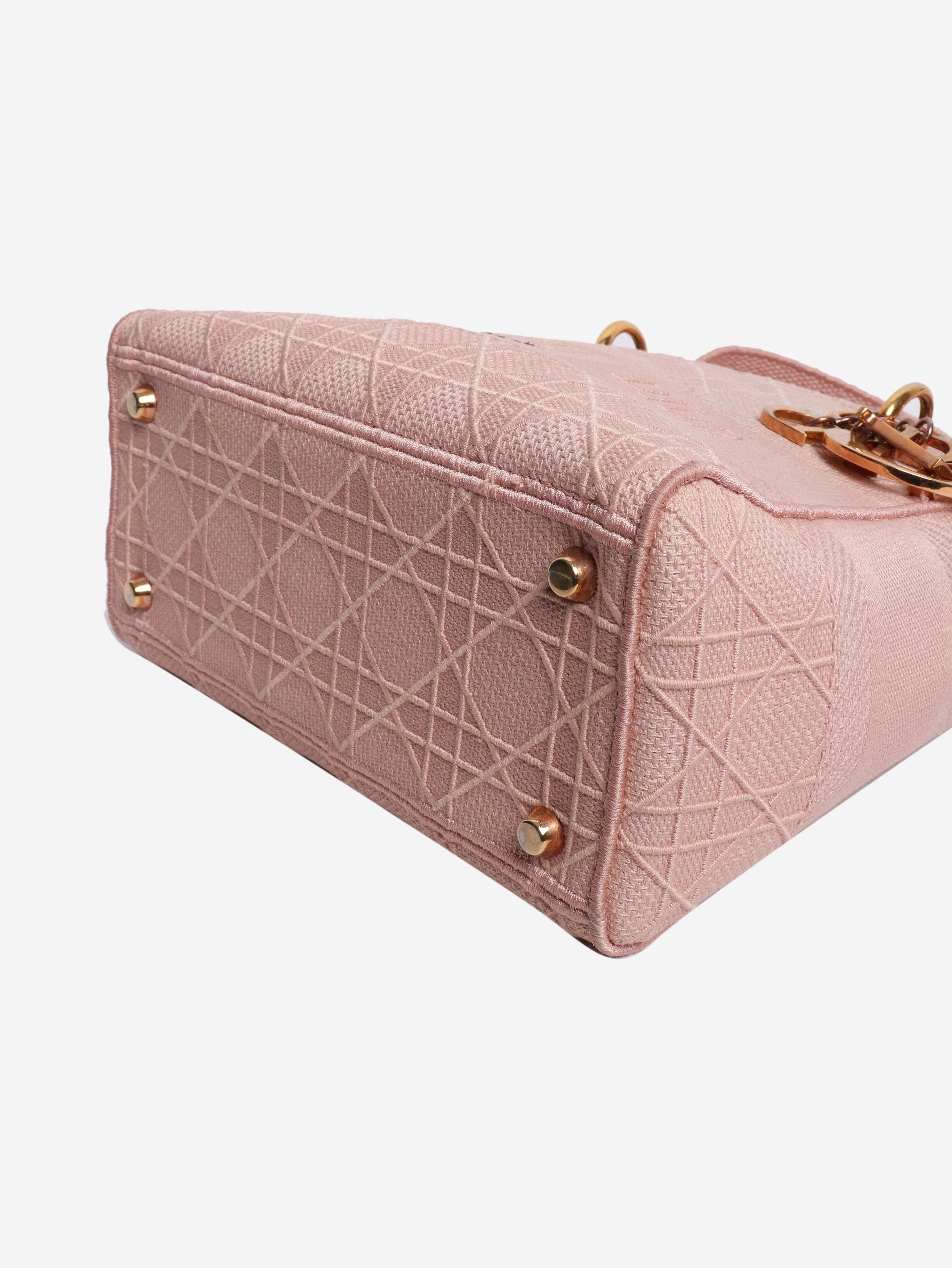 Dior Pink 2020 canvas 2way bag Size ONE SIZE - 4 Thumbnail