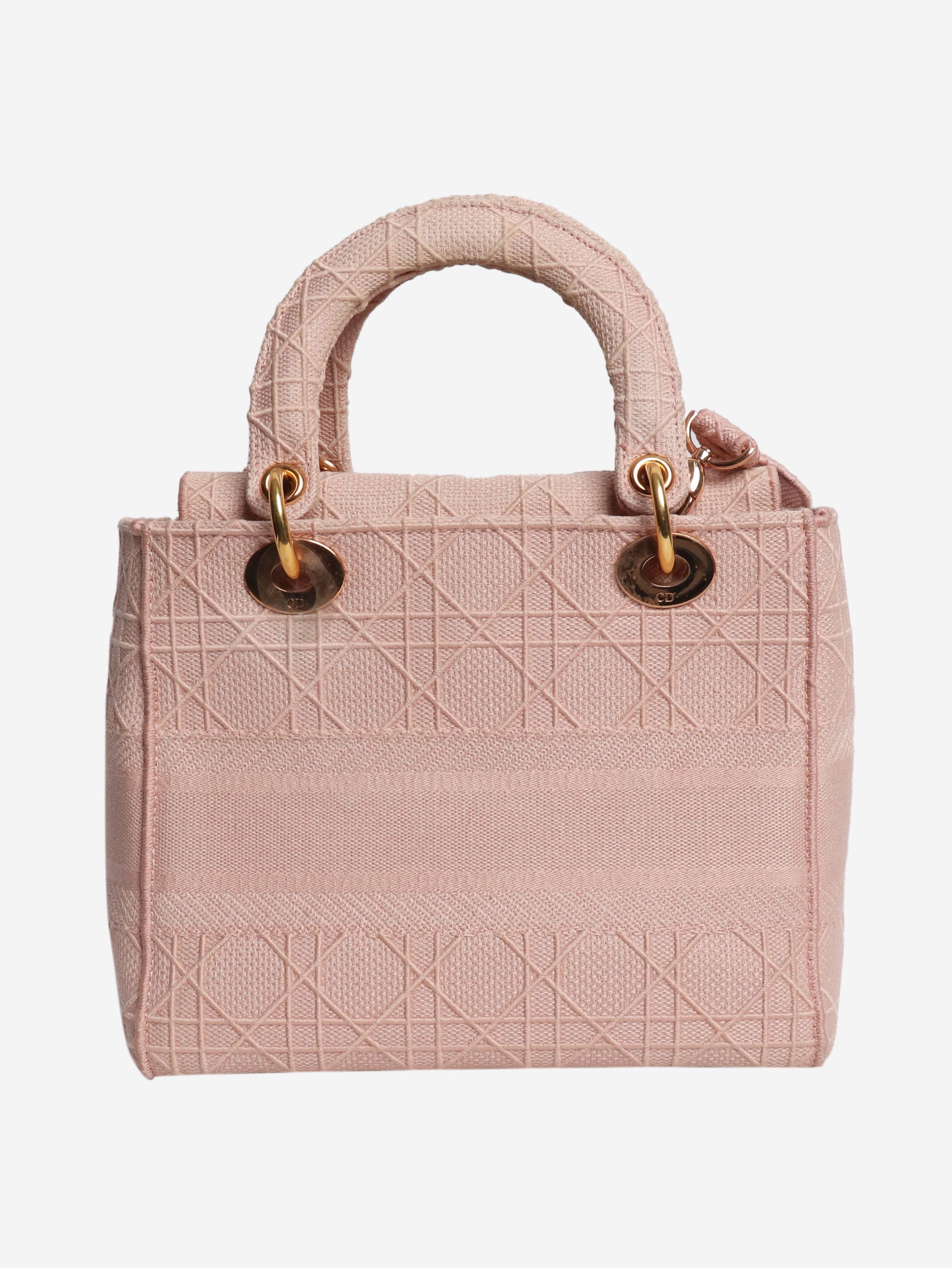 Dior Pink 2020 canvas 2way bag Size ONE SIZE - 3 Thumbnail