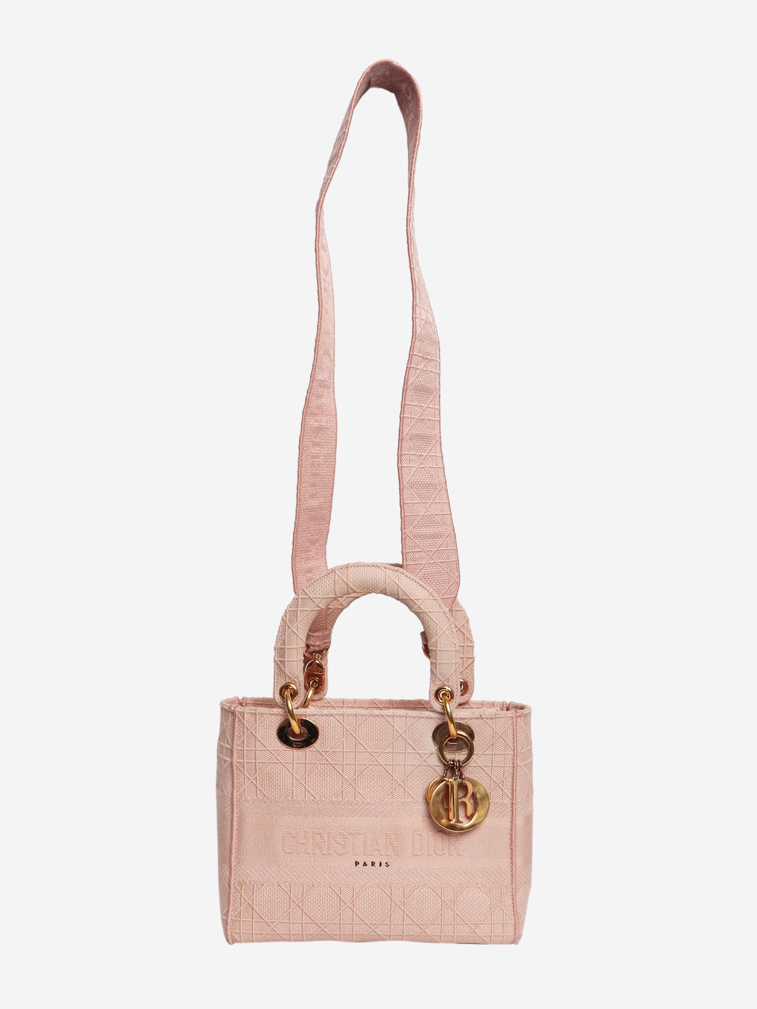 Dior Pink 2020 canvas 2way bag Size ONE SIZE - 2 Thumbnail